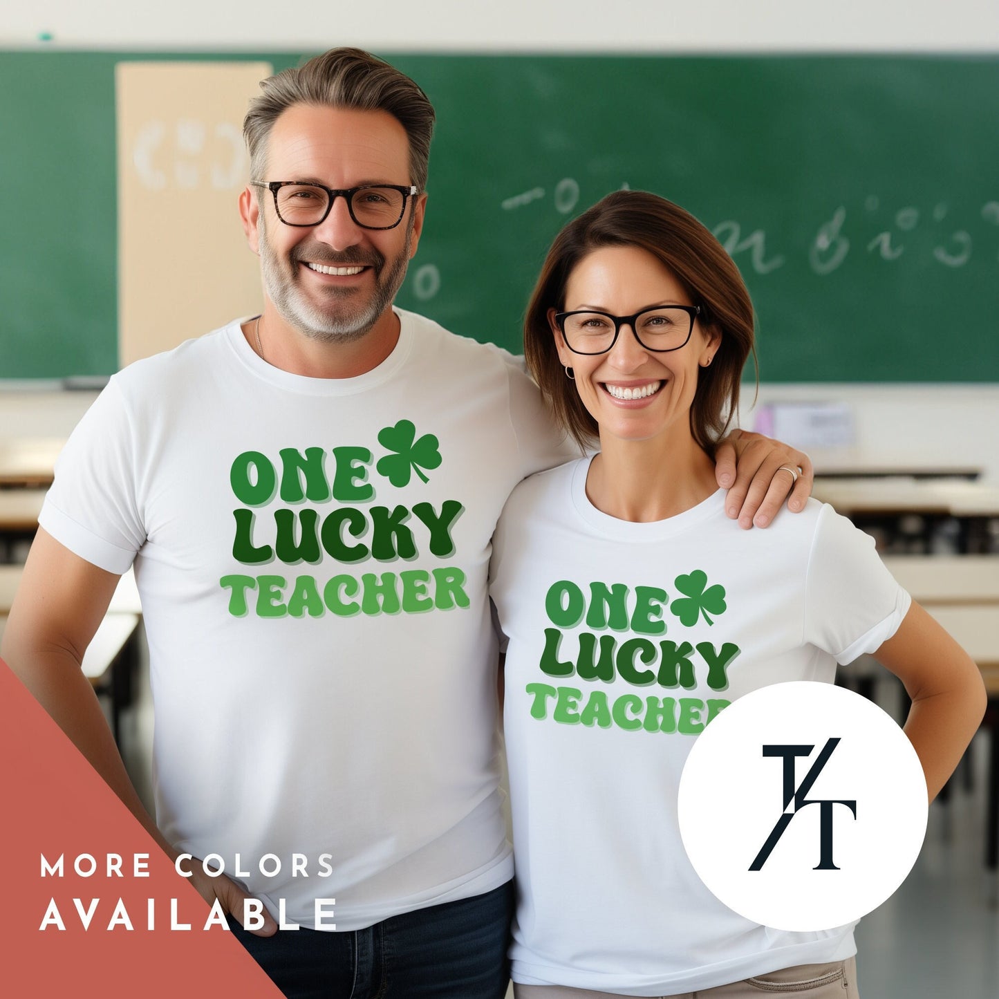 Teacher St Patricks Day 2022 Tshirt, Teacher St Patricks Shirt, Lucky Teacher Shirt, St Paddys Teacher Shirt, Group Shirts, Gift For Teacher