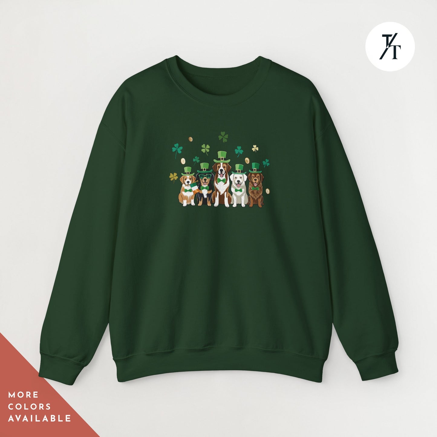 Saint patricks day Dog Sweatshirt, st patrick s day shirt, Shamrock Sweatshirt, dog st paddys day shirt, slainte sweatshirt, irish sweater