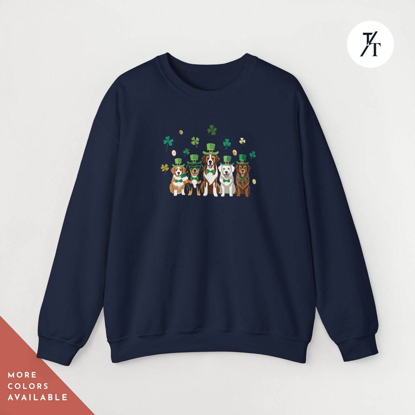 Saint patricks day Dog Sweatshirt, st patrick s day shirt, Shamrock Sweatshirt, dog st paddys day shirt, slainte sweatshirt, irish sweater