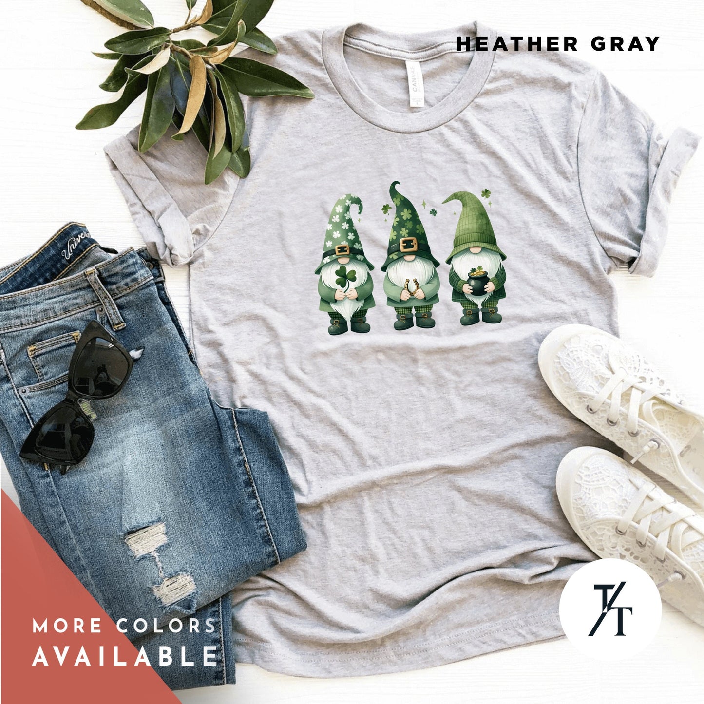 Gnome shirt St. Patrick's Day, Happy St Patrick'S Day, St Patrick'S Day Gnomes shirt, Clover Shirt, Irish tee, Lucky t-Shirt, Shamrock Shirt