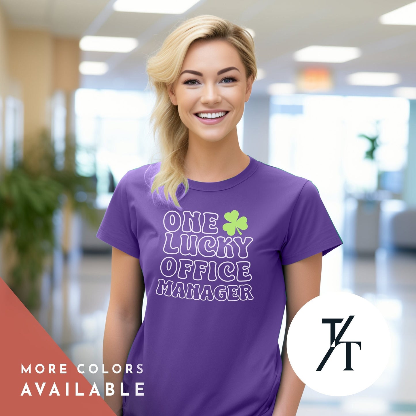 St Patricks Office Manager Shirt, St. Patrick'S Day, St. Patrick', Office Manager Gift, St Paddys Day tee, Group Shirts, Gift For Manager