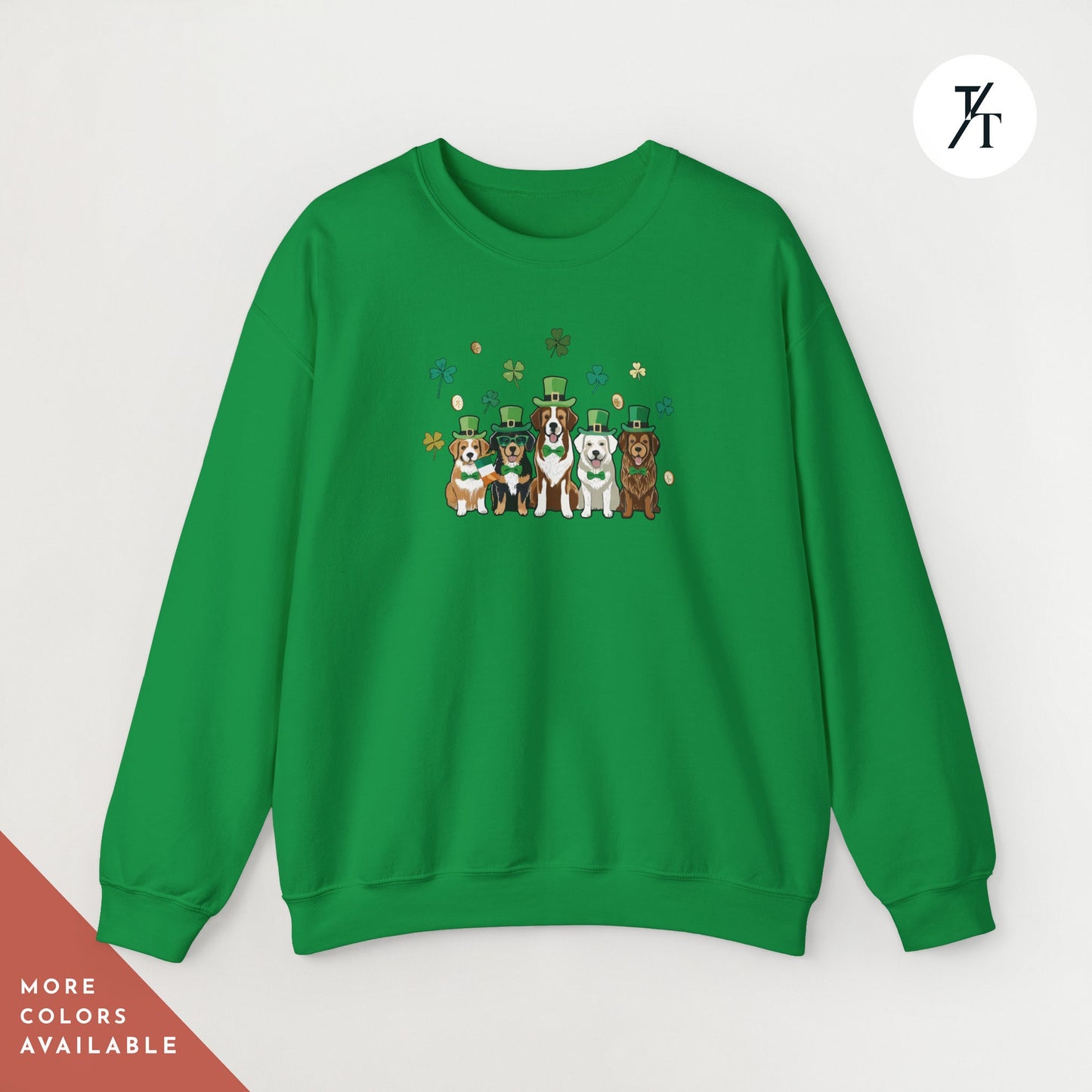 Saint patricks day Dog Sweatshirt, st patrick s day shirt, Shamrock Sweatshirt, dog st paddys day shirt, slainte sweatshirt, irish sweater