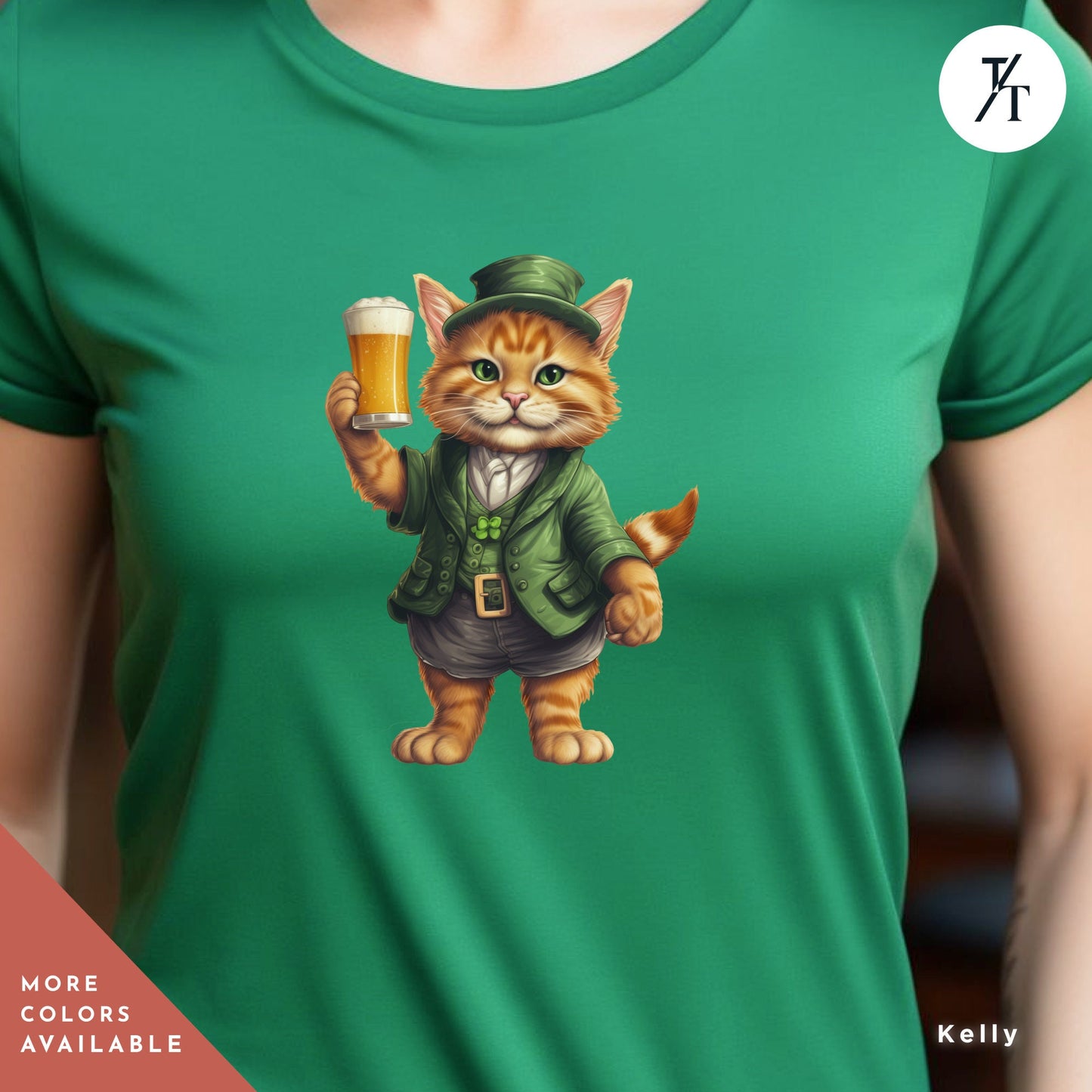 Cat-shirt st patricks day, St Patrick'S Day Shirt, Funny St Patricks Day, Funny Cat Shirts, Cat Mom Shirts, Irish Cat Mom Shirt, St Pattys