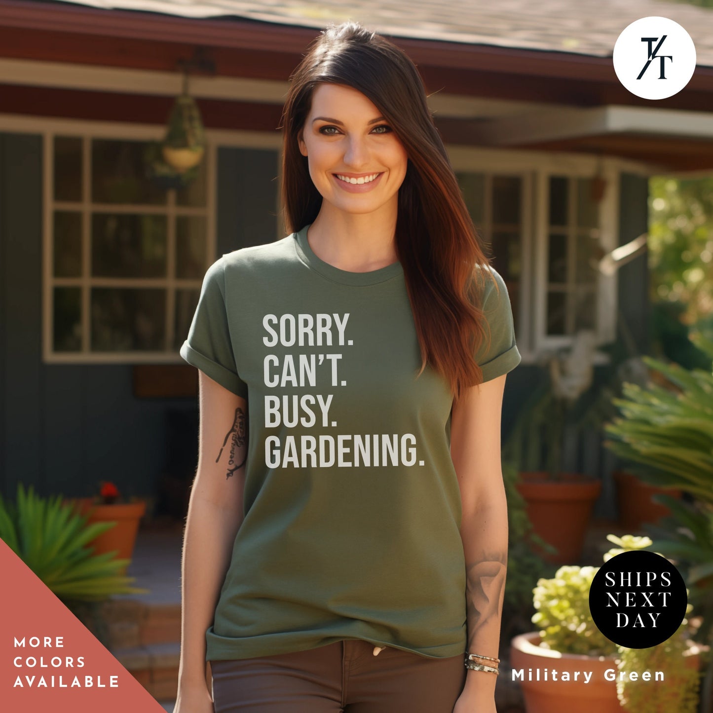 Busy Gardening unisex shirt bestseller, Gardening tShirt, Gift For Mom, Plant Lady, Garden Lover Shirt, Gardener tee, Father'S Day tee