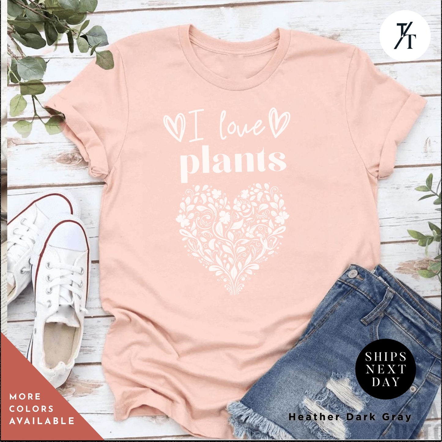I Love Plants Shirt, Plant Lover Shirt, Gift For Mom, garden shirts bestseller, Plant Lady tshirt, Plants Lover tee, Gardener tee