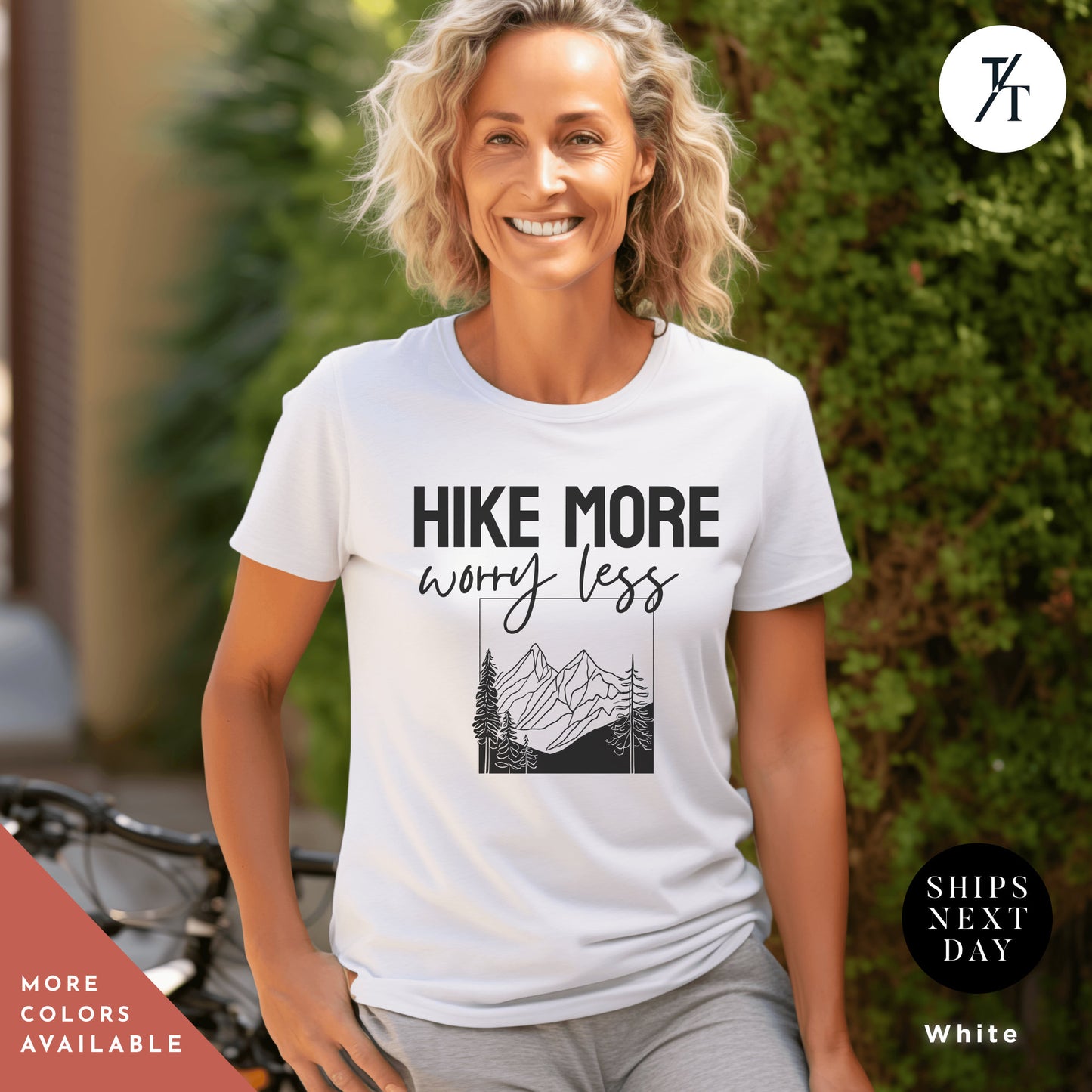 Women hiking shirt, womens hike tshirt, Gift For Hiker, out of breath hiking society, hike more, hiker theme gifts