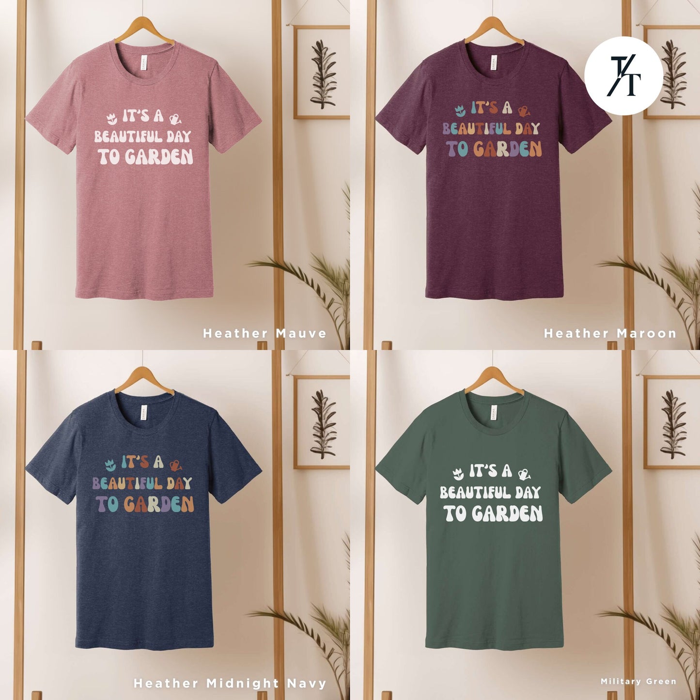 Retro Garden tshirt, boho garden shirt bestseller, Gardening tee, Gift For Mom, Plant Lady, Gardening Lover Shirt, Gardener tee