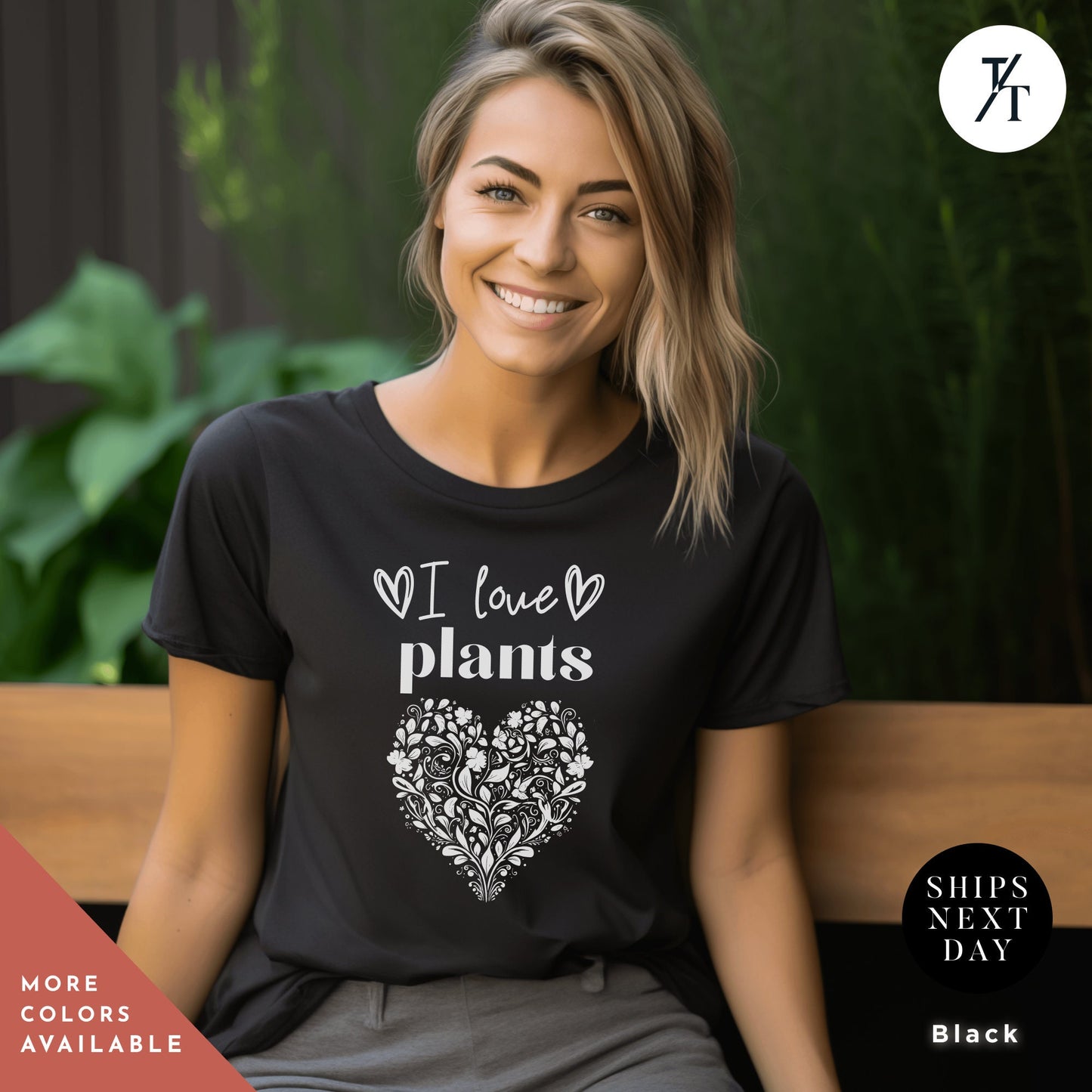 I Love Plants Shirt, Plant Lover Shirt, Gift For Mom, garden shirts bestseller, Plant Lady tshirt, Plants Lover tee, Gardener tee
