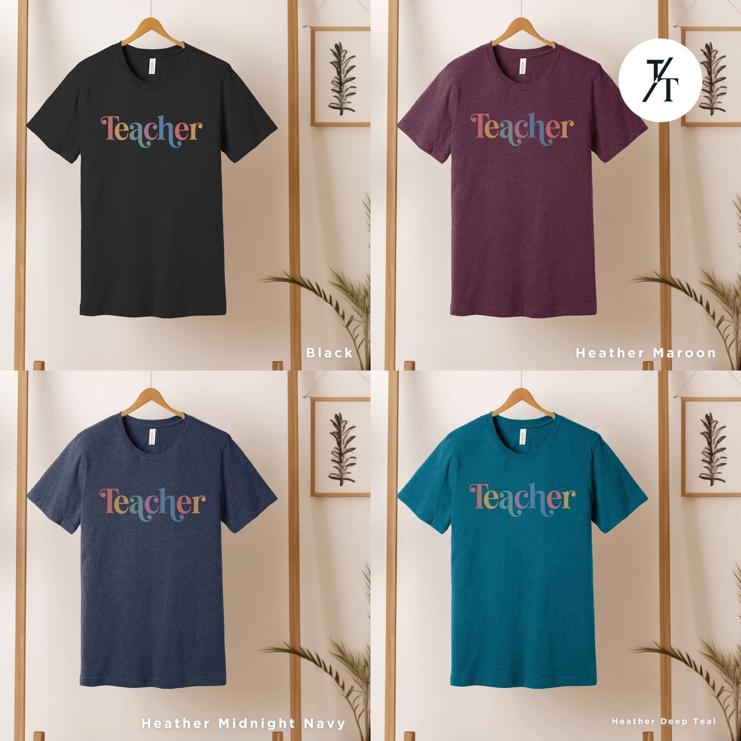 six t - shirts with the word together on them, Teacher Team T-Shirt, teacher t shirt best seller, Last Day Of School, Teacher tShirts, Test Day Shirt, Teacher Tee, Back To School