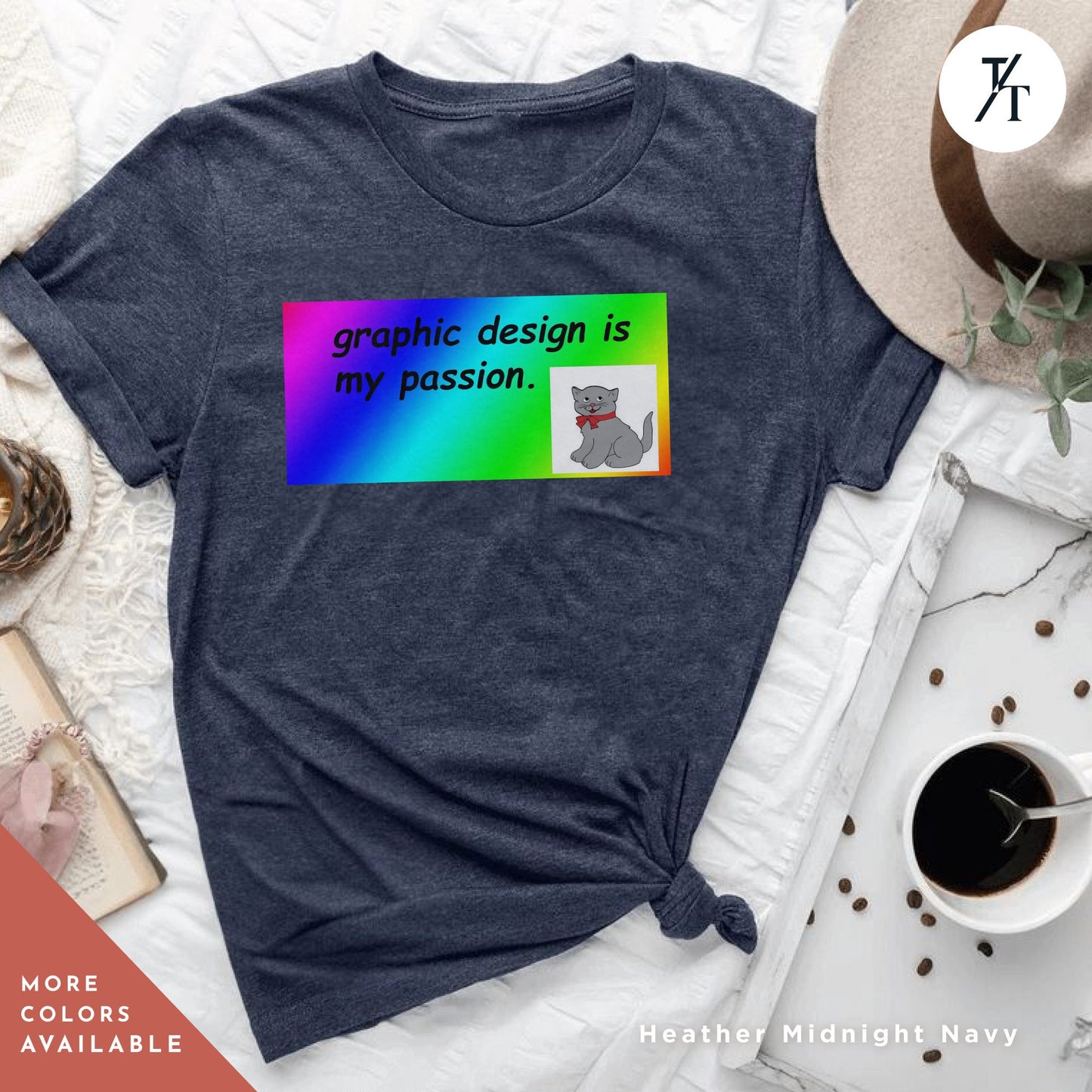 a t - shirt that says graphic design is my passion, Graphic Design Is My Passion funny shirt, Graphic Design Gift, Graphics Designer Meme, Cool Gift Designer, Funny Meme Shirt, Unisex T