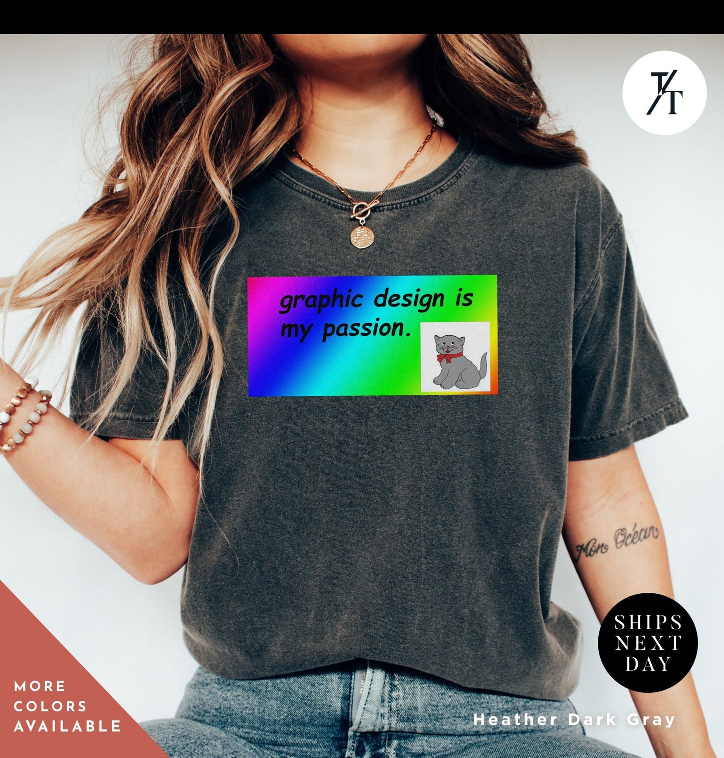 a woman wearing a t - shirt that says graphic design is my passion, Graphic Design Is My Passion funny shirt, Graphic Design Gift, Graphics Designer Meme, Cool Gift Designer, Funny Meme Shirt, Unisex T