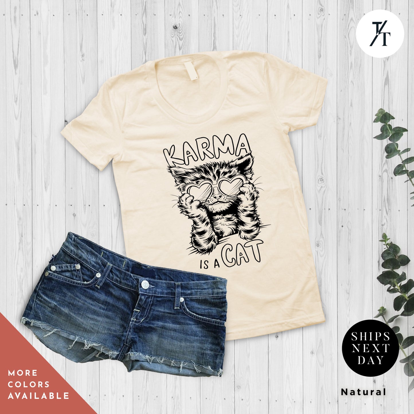 a t - shirt that says karma is a cat with a picture of a cat, Karma Is A Cat Shirt, Kid Taylor Shirt, Eras Tour children's tee, Kids Swiftie tShirt, Little Swiftie tee, girls concert tShirt Youth