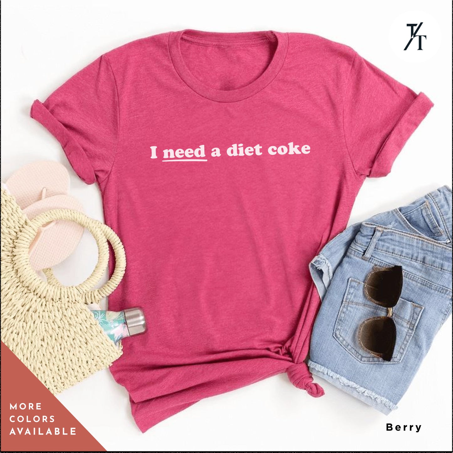 a pink shirt that says i need a diet coke, I need diet coke, Diet Coke Shirt, Diet Coke Pink Bow Tshirt, Diet Coca Cola Shirt Diet Coke Lover, Trendy Tshirt, Gift For Her, Coca Cola