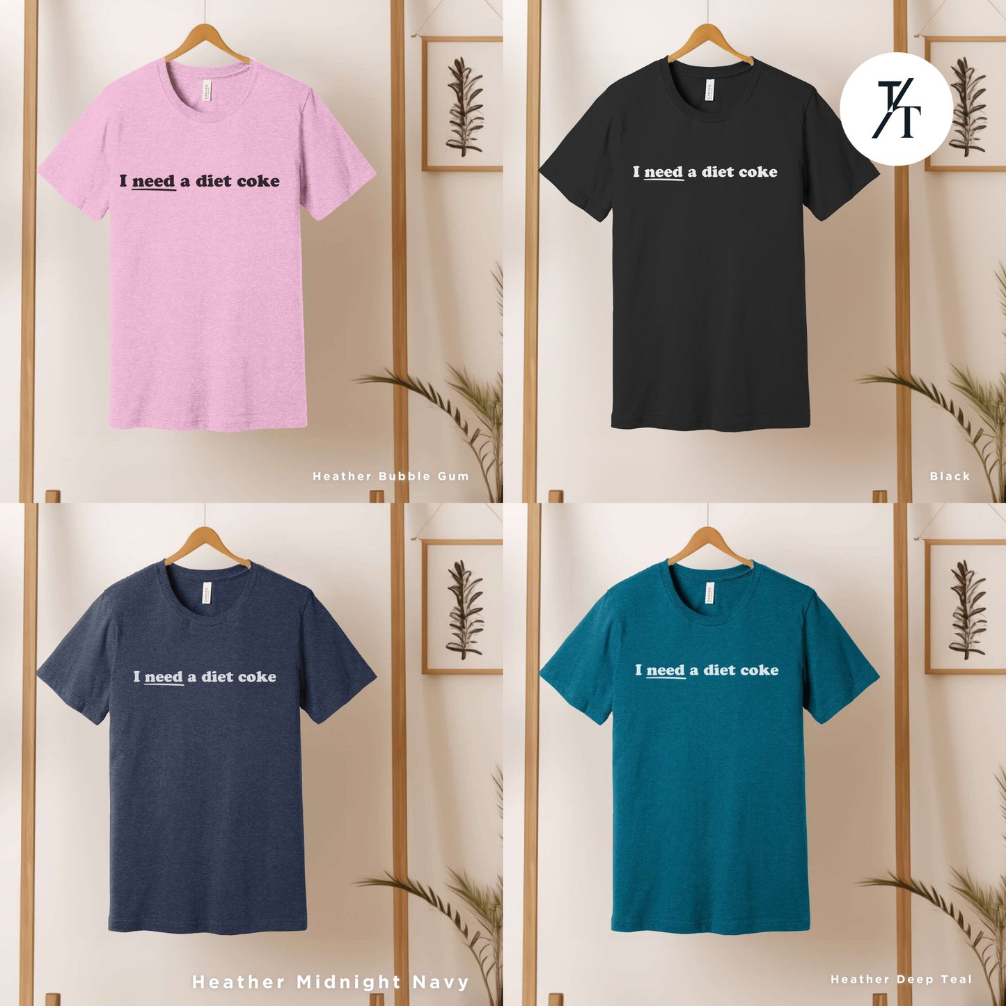 six t - shirts with different sayings on them, I need diet coke, Diet Coke Shirt, Diet Coke Pink Bow Tshirt, Diet Coca Cola Shirt Diet Coke Lover, Trendy Tshirt, Gift For Her, Coca Cola