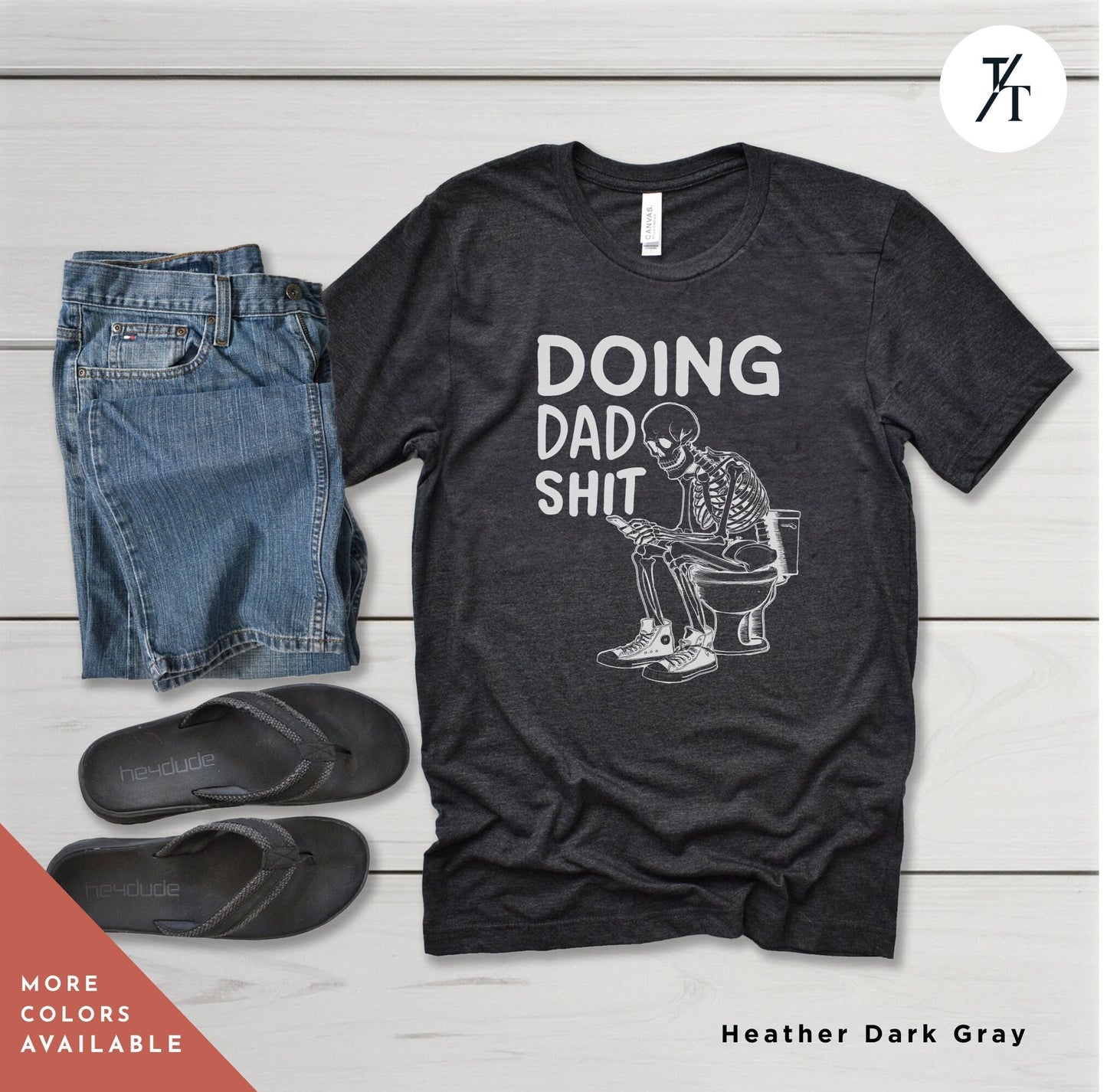 a t - shirt that says doing dad shit next to a pair of shoes, Doing dad shirt dtf For Men, Funny Skeleton Fathers Day Gift, Doing Dad Shit tee, Fathers Day Shirt, Trendy Adult Humor, Dad Birthday Gifts