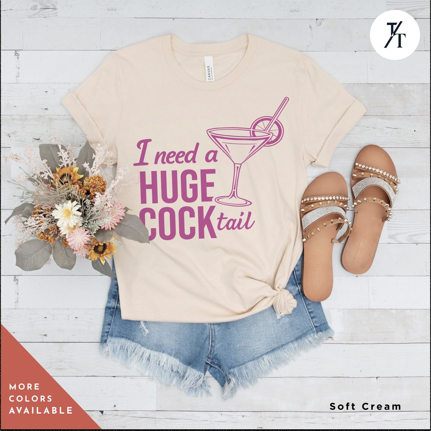 a t - shirt that says i need a huge cocktail, Funny Drinking Shirt, i need a huge cocktail shirt, funny adult humor drinking tshirt, Hilarious Bartender tShirt, Ladies cocktail tee