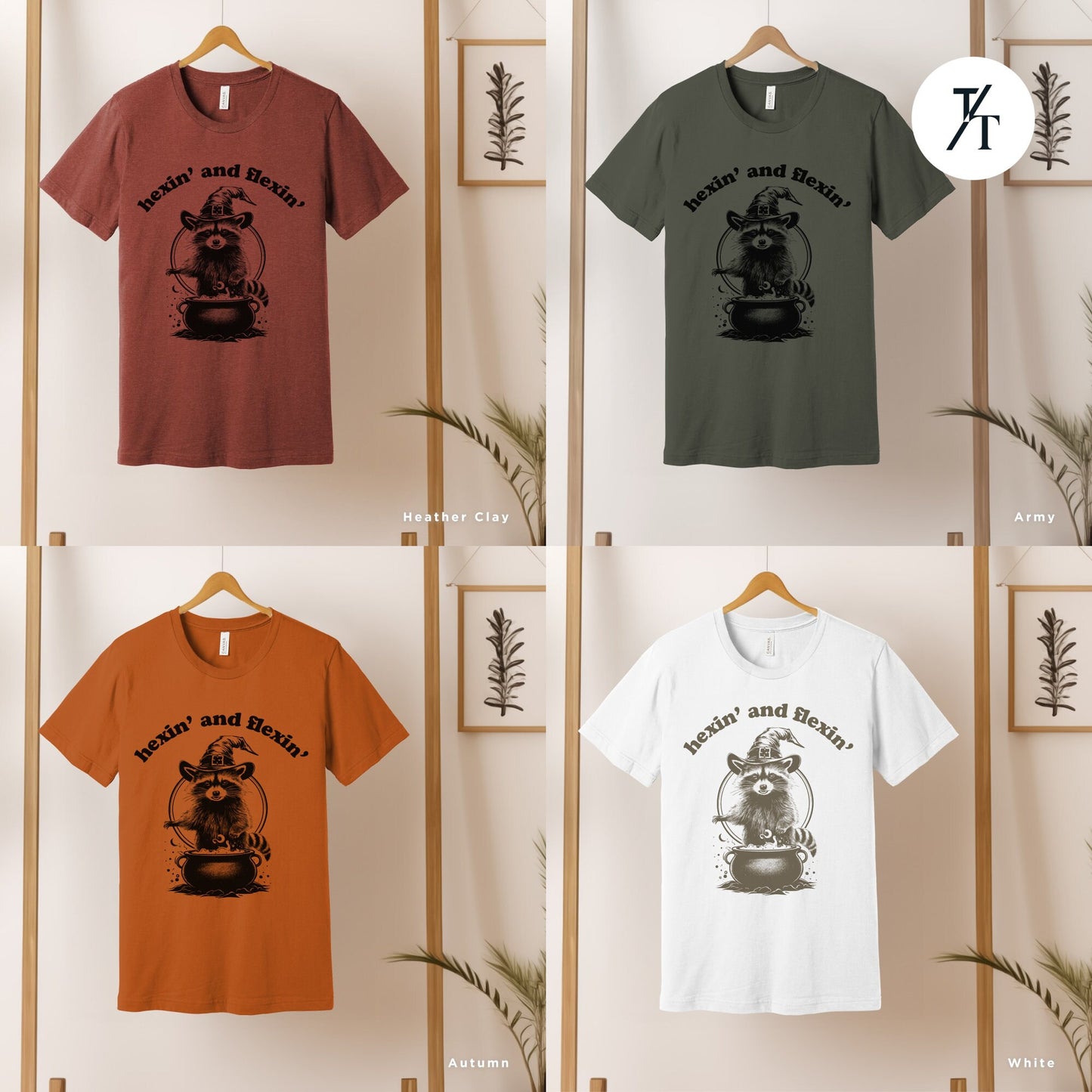 Funny halloween Raccoon shirt, Halloween Gifts, Cute Retro Raccoon Tee, Meme Lover, Feral Girl Shirts, Witches Wicca Shirt, Be A Witch tee