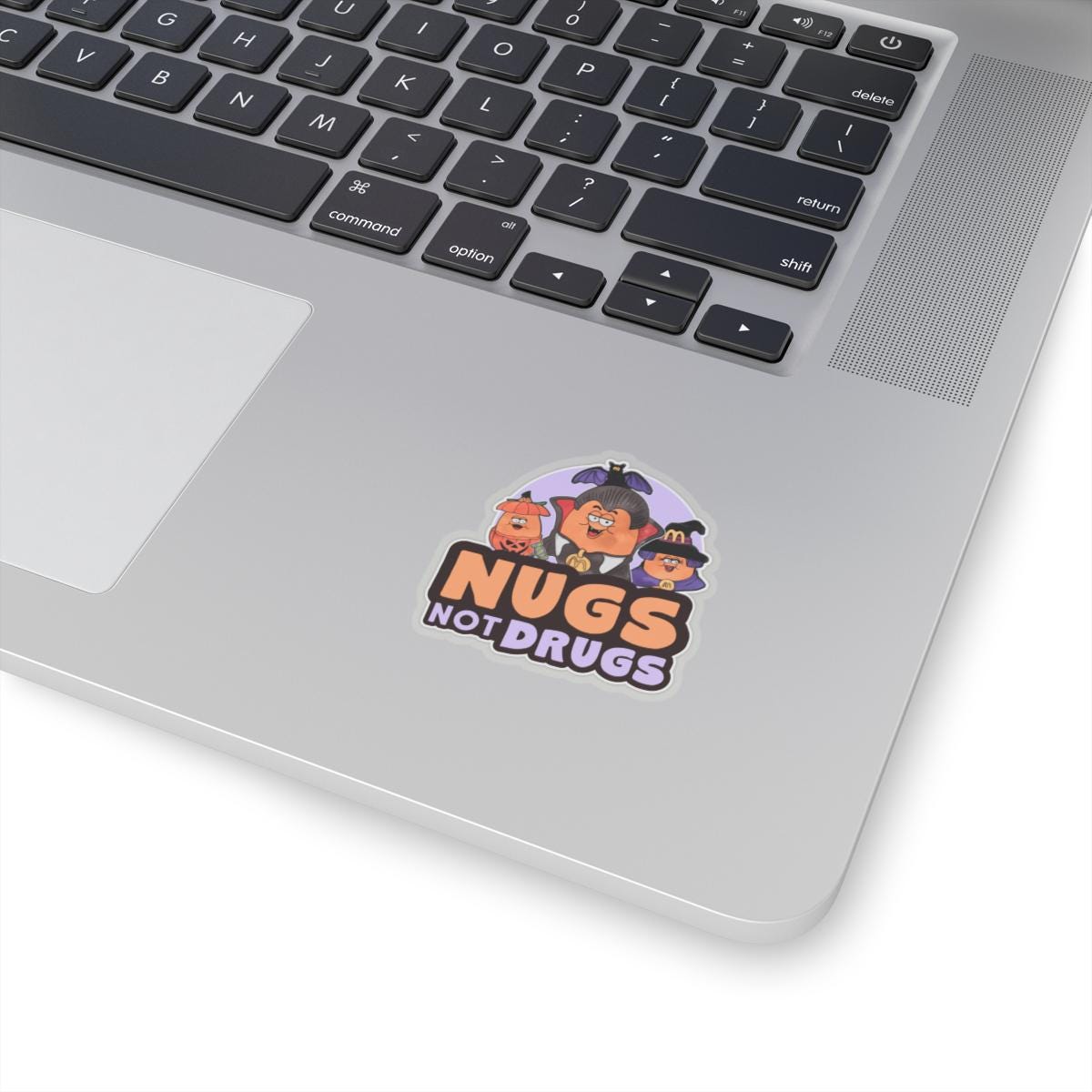 Halloween Sticker, Retro Halloween Nuggets, Vintage McDonalds Nostalgia Die Cut Stickers Vinyl Planner Laptop Sticker, Water Bottle Stickers