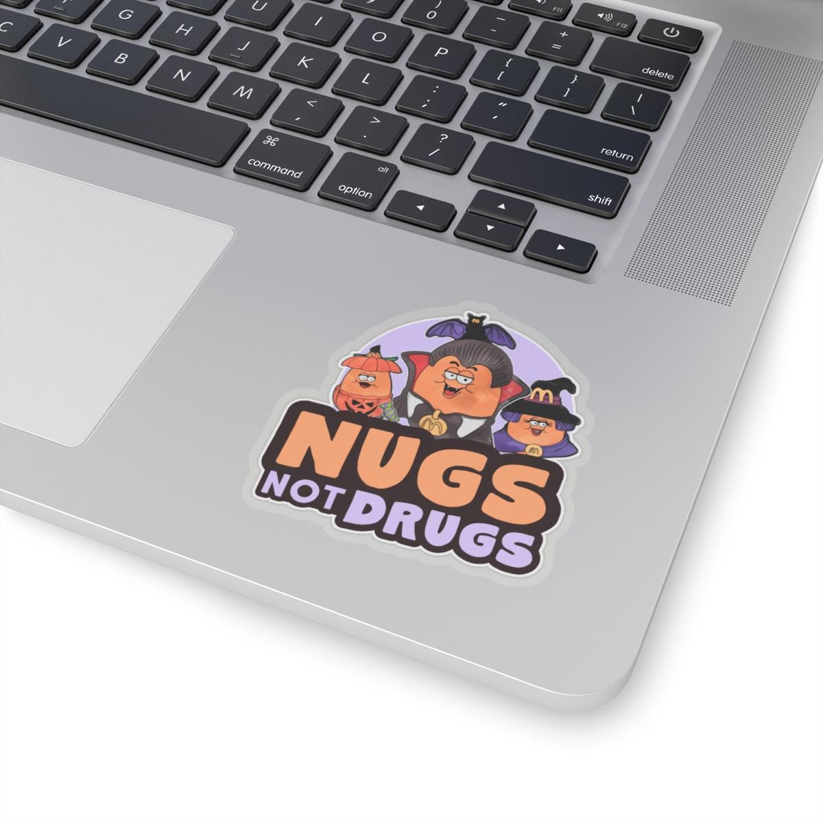 Halloween Sticker, Retro Halloween Nuggets, Vintage McDonalds Nostalgia Die Cut Stickers Vinyl Planner Laptop Sticker, Water Bottle Stickers