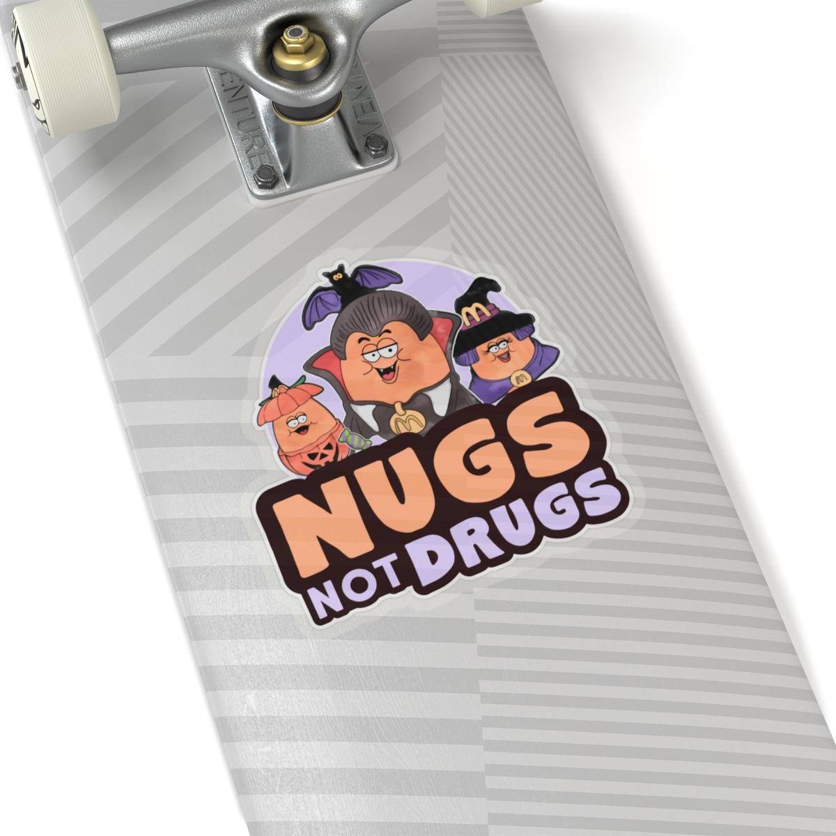 Halloween Sticker, Retro Halloween Nuggets, Vintage McDonalds Nostalgia Die Cut Stickers Vinyl Planner Laptop Sticker, Water Bottle Stickers