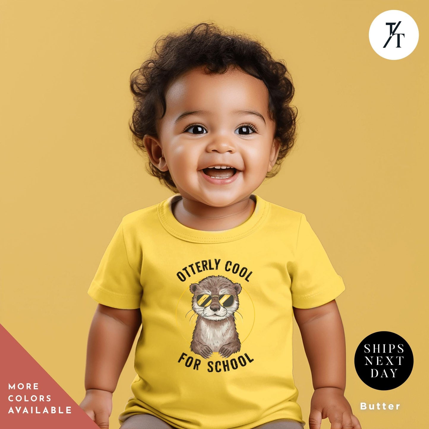 a baby wearing a green shirt with a otter on it, Otter shirt toddler, Kids Otter Shirt, Baby Shower Gift, Otters Toddler Shirts, Otters Lover Gift Cute Youth Infant baby Animal seaotter tee