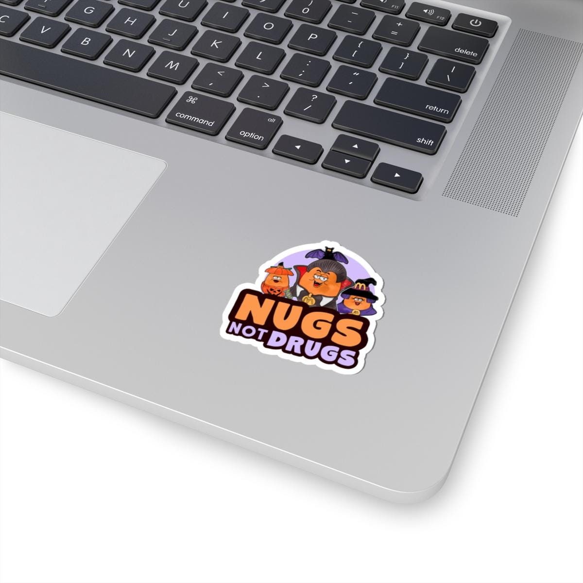 Halloween Sticker, Retro Halloween Nuggets, Vintage McDonalds Nostalgia Die Cut Stickers Vinyl Planner Laptop Sticker, Water Bottle Stickers