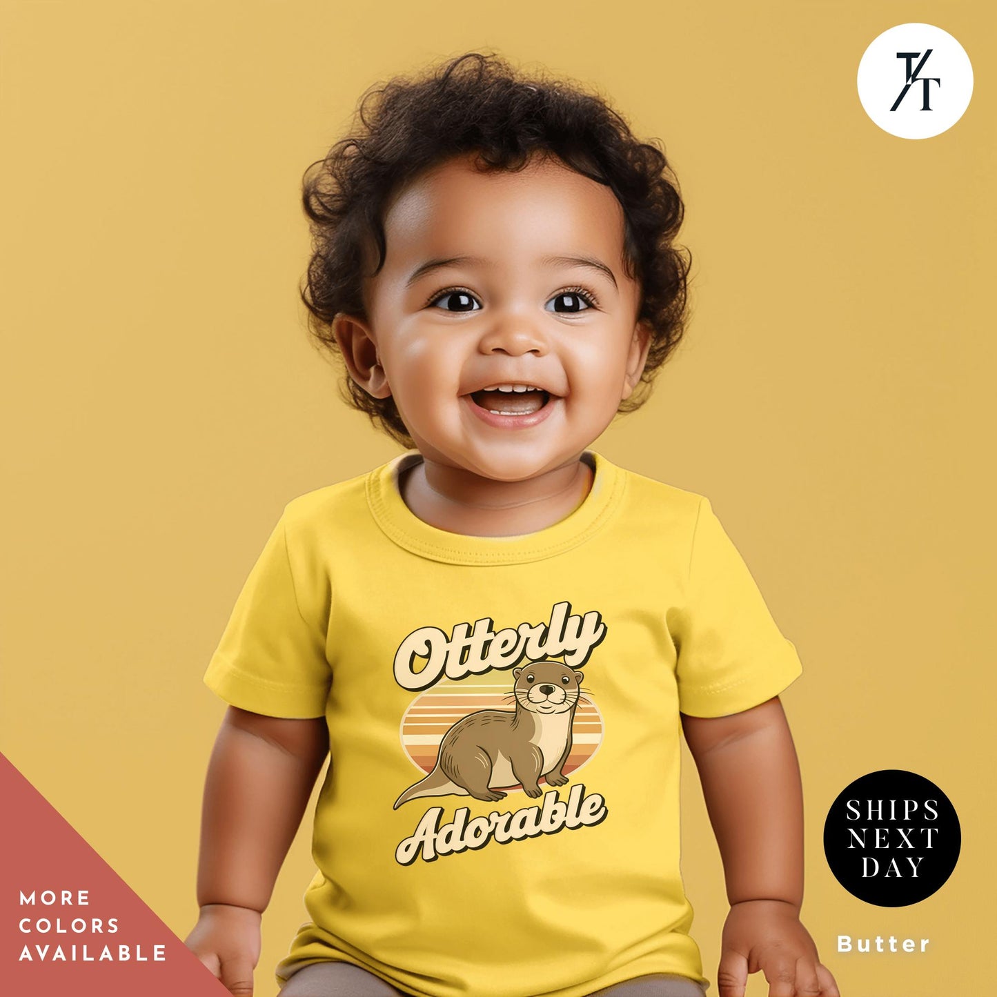 a baby wearing a green shirt with a otter on it, Otter shirt toddler, Kids Otter Shirt, Baby Shower Gift, Otters Toddler Shirts, Otters Lover Gift Cute Youth Infant baby Animal seaotter tee