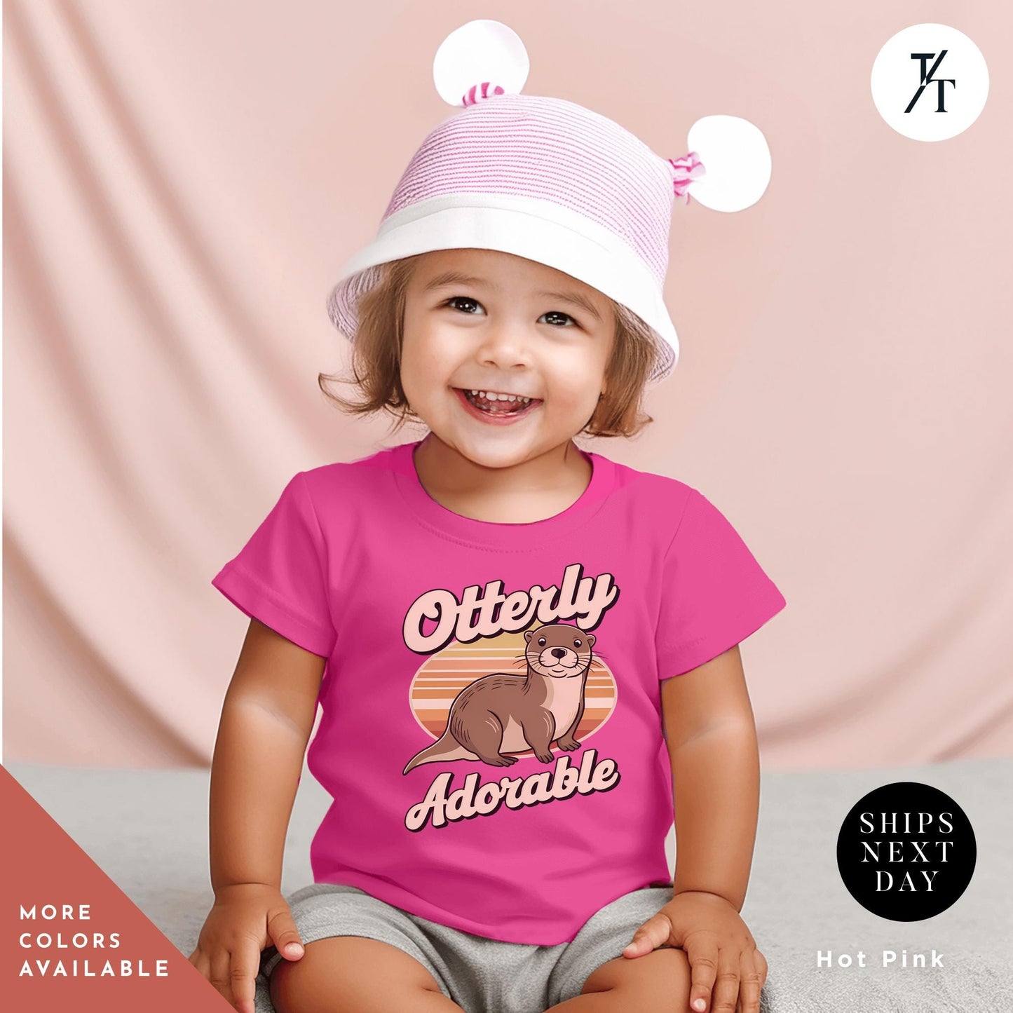 a baby wearing a green shirt with a otter on it, Otter shirt toddler, Kids Otter Shirt, Baby Shower Gift, Otters Toddler Shirts, Otters Lover Gift Cute Youth Infant baby Animal seaotter tee