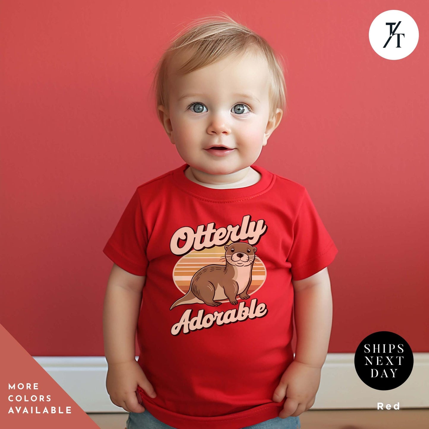 a baby wearing a green shirt with a otter on it, Otter shirt toddler, Kids Otter Shirt, Baby Shower Gift, Otters Toddler Shirts, Otters Lover Gift Cute Youth Infant baby Animal seaotter tee
