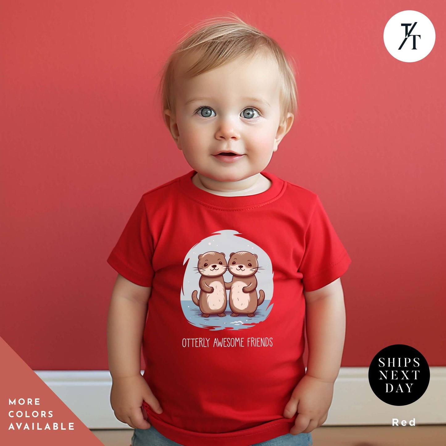 a baby wearing a green shirt with a otter on it, Otter shirt toddler, Kids Otter Shirt, Baby Shower Gift, Otters Toddler Shirts, Otters Lover Gift Cute Youth Infant baby Animal seaotter tee
