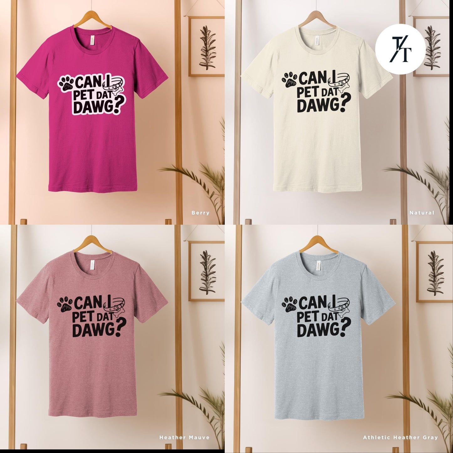 four t - shirts that say can i get that dawg? Can I Pet that Dawg Shirt, Can I Pet That Dog, Dog Lover Shirt, Gift For Dogs Lover, Gift For Her, Animal Lovers Gift, Funny Pet Shirts