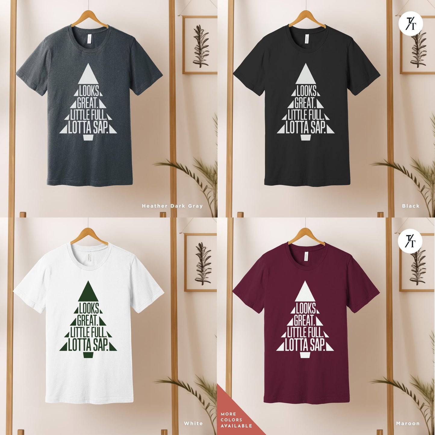a group of t - shirts with different designs on them, Sparky Griswold Little Full, Lotta Sap funny Christmas Vacation shirt Clark Griswold National Lampoon Shirt, Chevy Chase Christmas Gift Idea