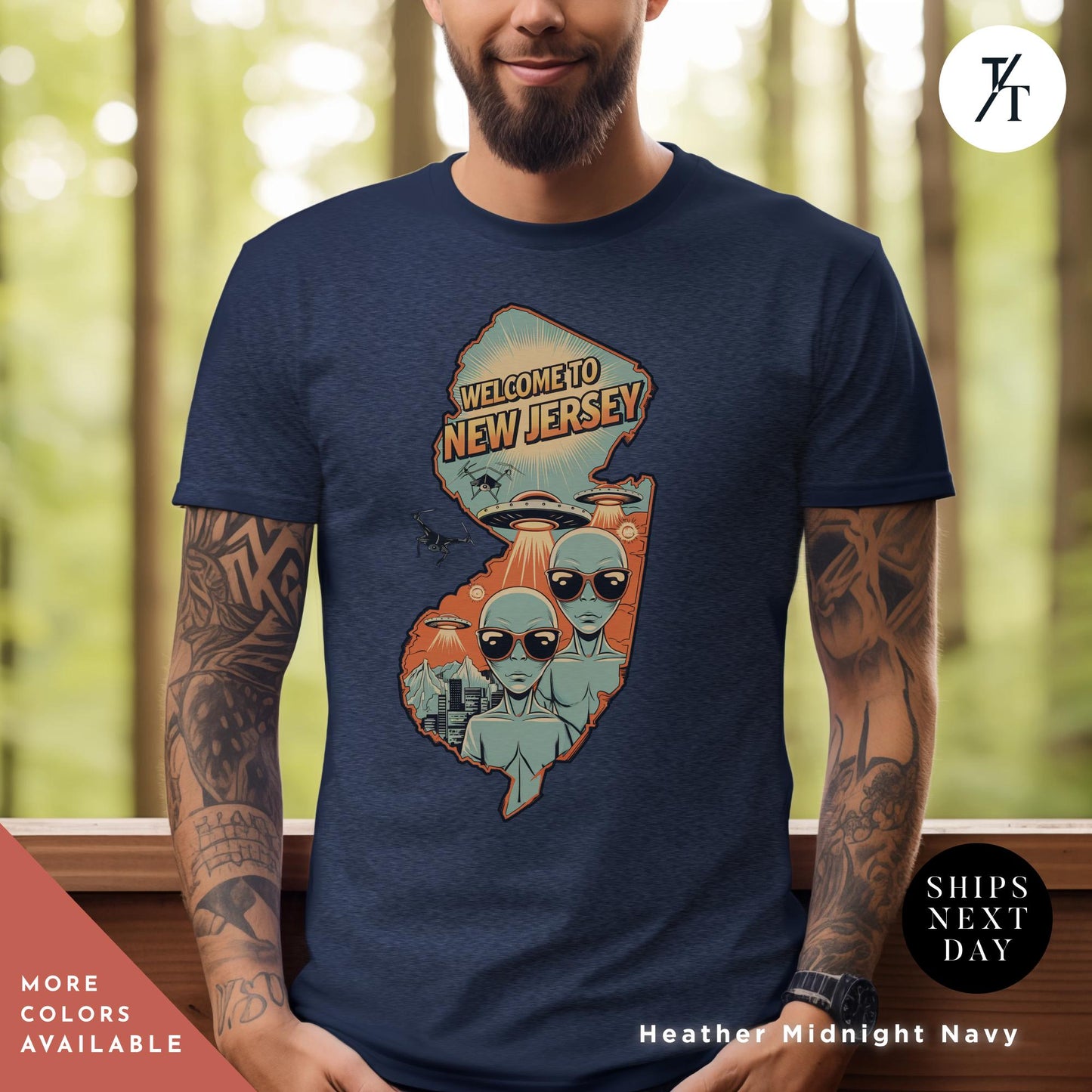 New jersey ufo shirt, new jersey drones shirt, Funny Nj Mystery Drones Over Nj Shirts Drone Invasion Shirts, Alien Lover Gift, Aliens Tshirt