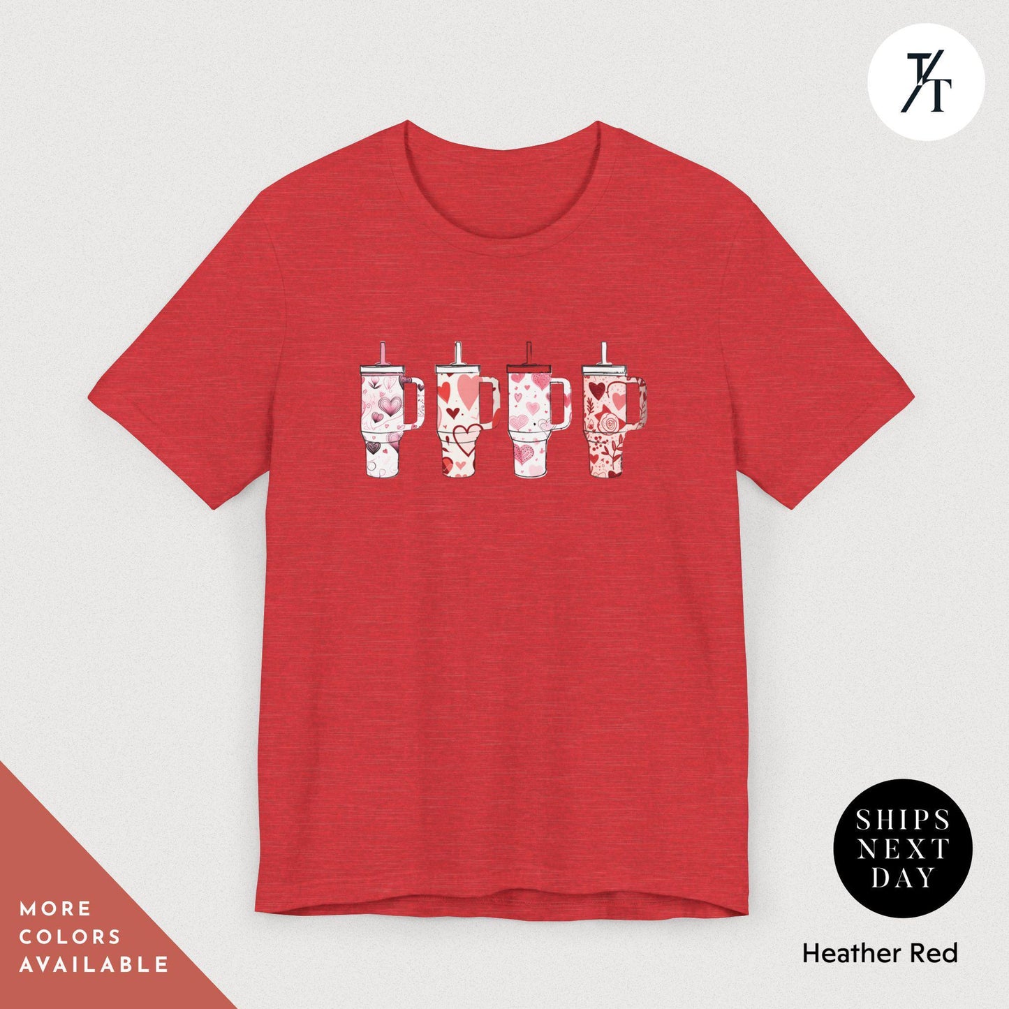Refund policy Ocd Stanley Tumbler Valentine, Candy Heart Stanley Tumbler Shirt, Holiday Love, Retro Valentine, Valentine t-Shirt, Obsessive Cup Disorder