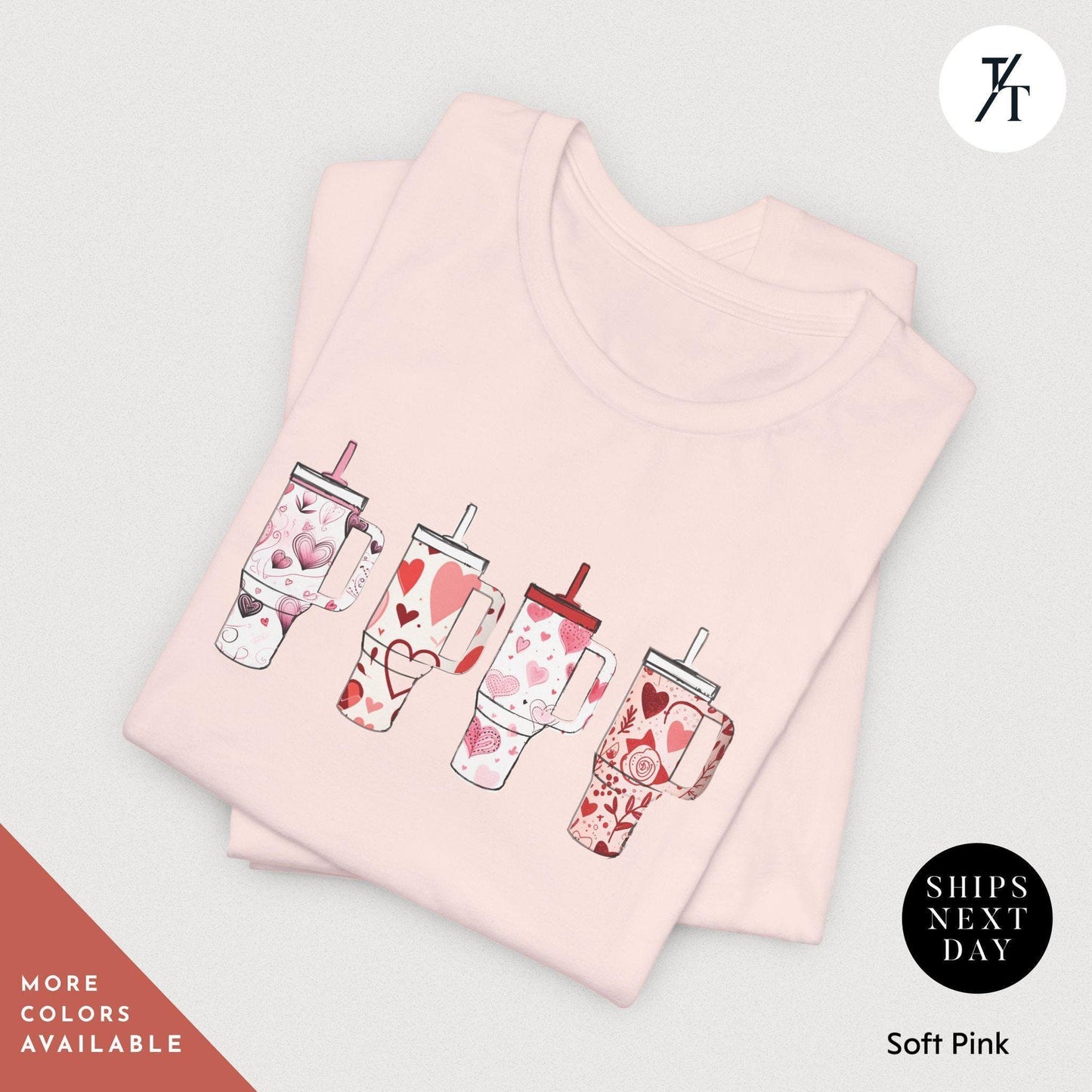 Ocd Stanley Tumbler Valentine, Candy Heart Stanley Tumbler Shirt, Holiday Love, Retro Valentine, Valentine t-Shirt, Obsessive Cup Disorder