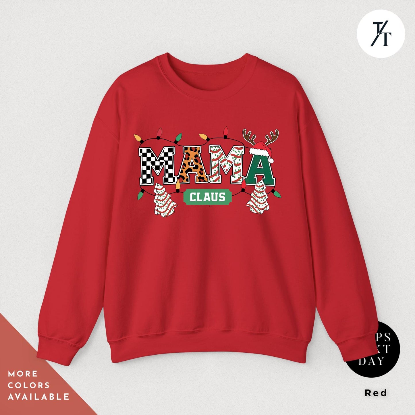 a red sweatshirt with the word class printed on it