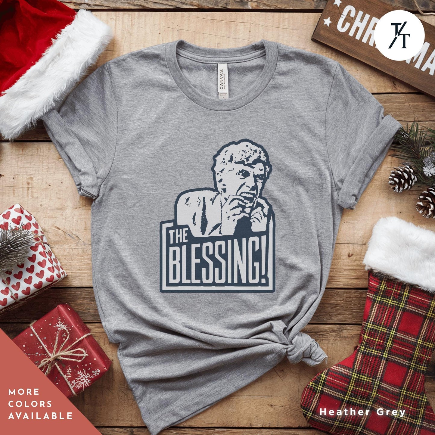 a t - shirt with a picture of a man on it, the blessing christmas vacation shirt uncle lewis shirt, National Lampoon The Blessing Ugly Sweater Shirt, Funny Holiday Christmas Movie tee