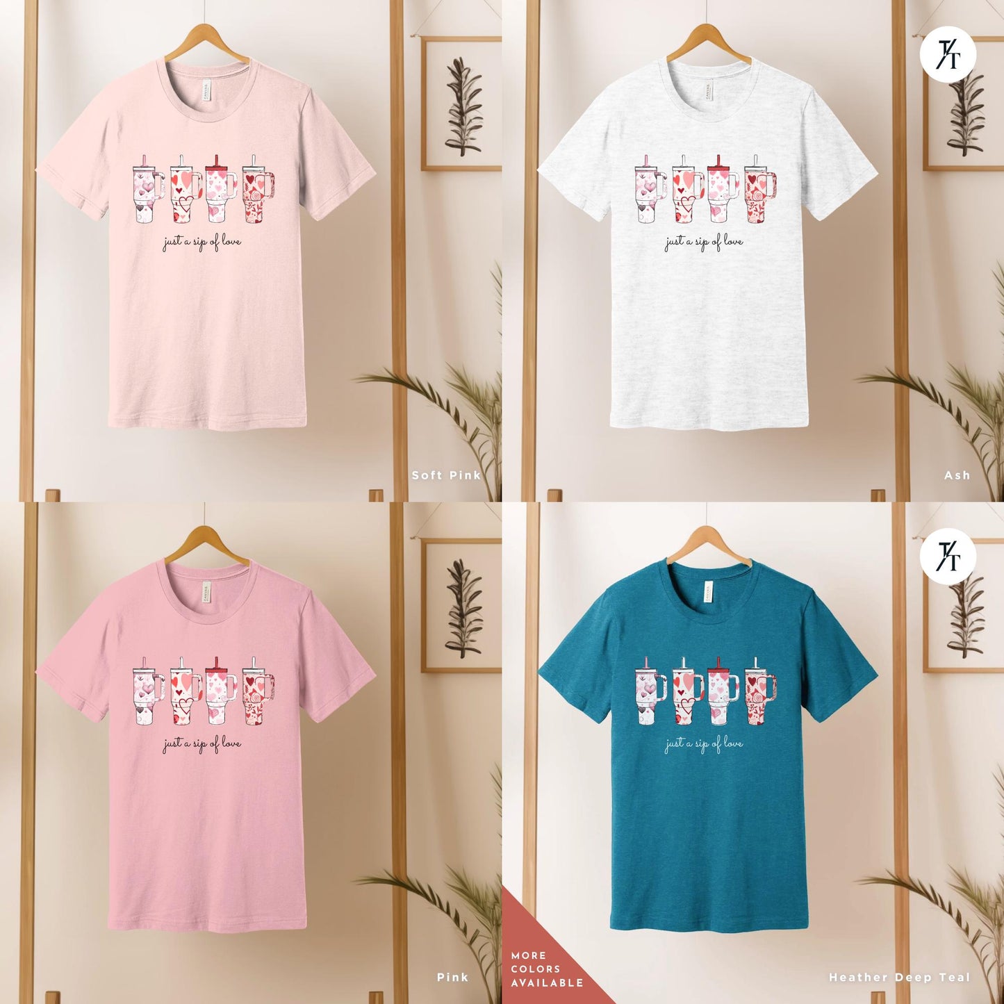 Stanley Cup Valentines Day Shirt, Funny Retro Valentine Stanley Gift for Her, Tumbler Cup Shirt Cute Valentines Day Sweater
