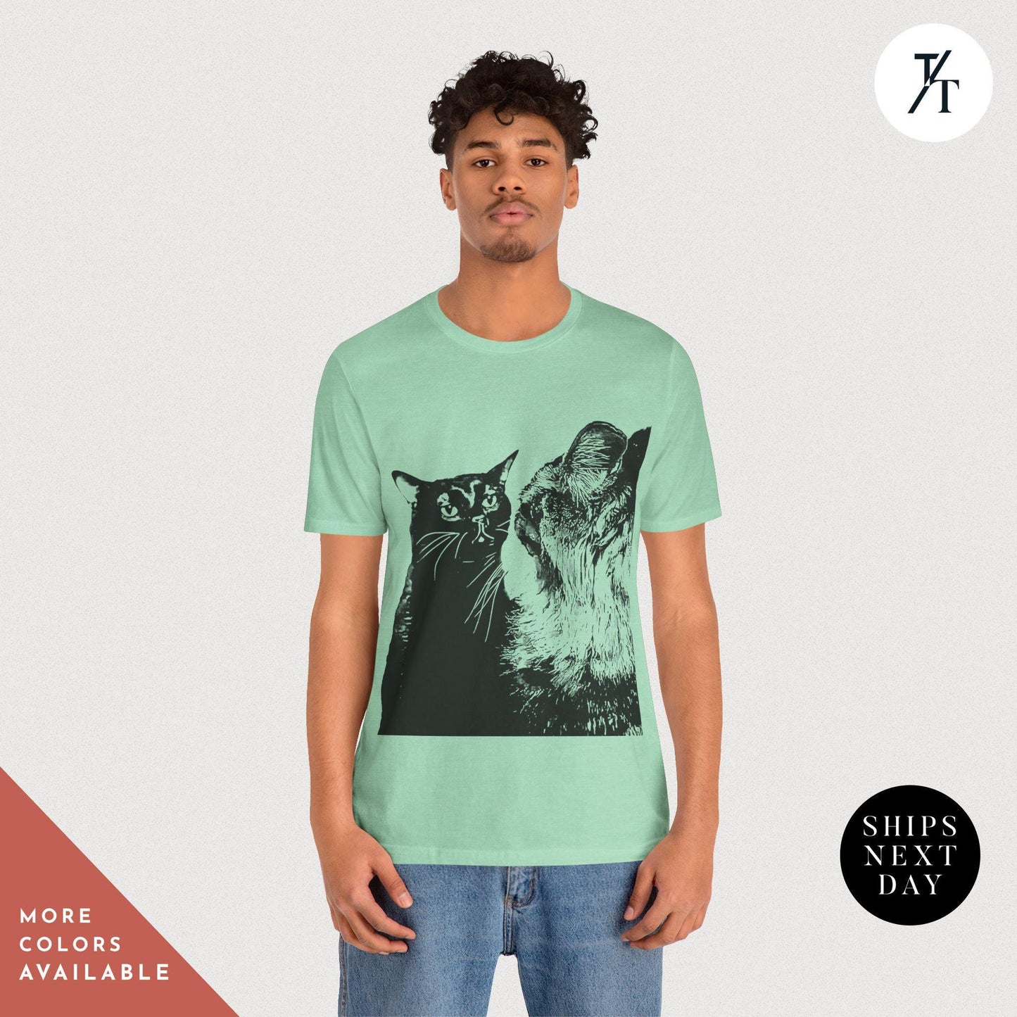Instagram Cat Meme shirt Black Cat Zoning Out shirt, Disassociating Cats tee, Funny Instagram Meme tee, TikTok shirts, Tik Tok tshirts