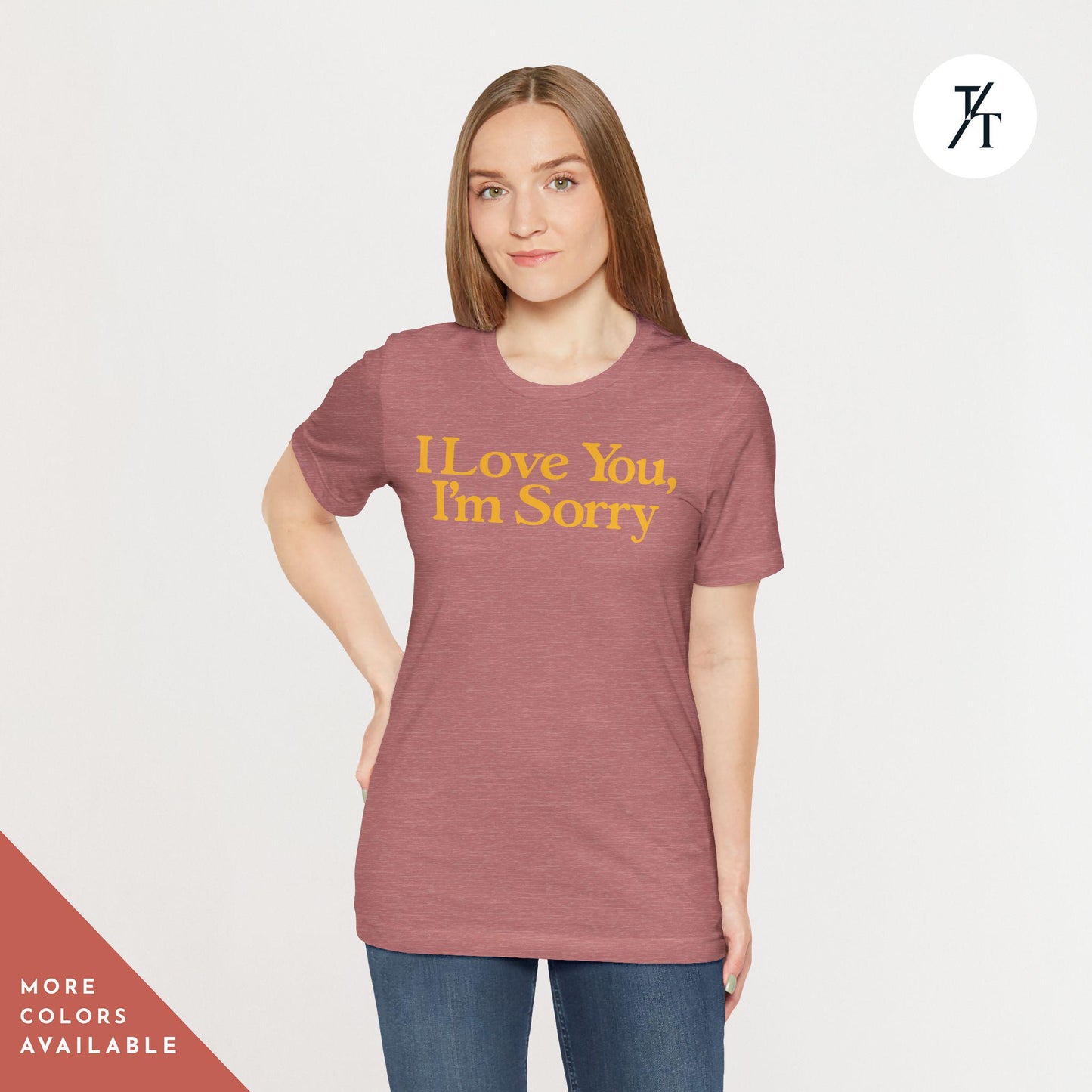I Love You I'm Sorry by Gracie shirt, Gracie Abrams, I Love You, The Secret Of Us Album, Music Abrams Tee, Lyric Inspired, Fan Merch