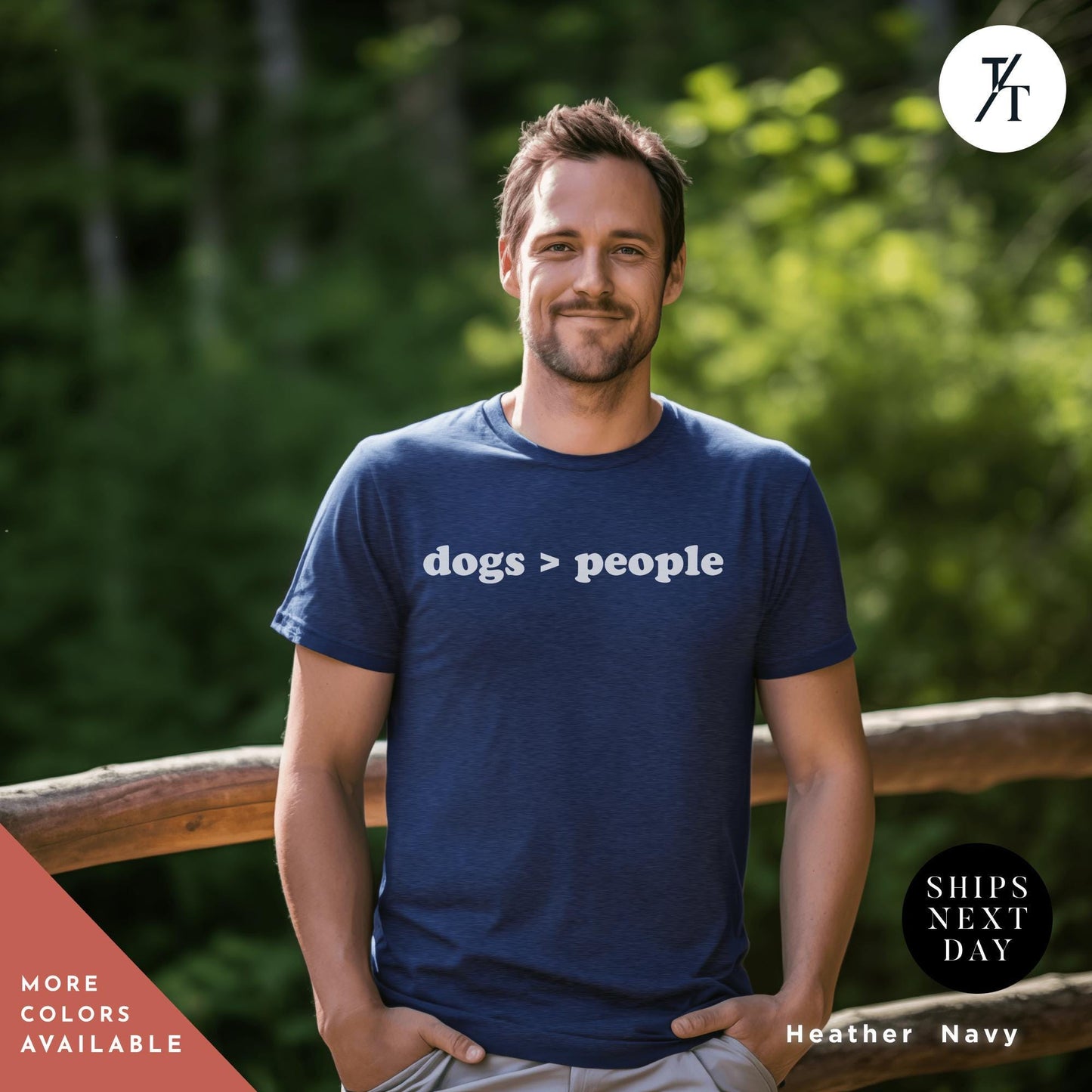 a man standing in front of a fence with his hands in his pockets, Dogs are Greater Than People Shirt, Gift For Dog Lover, Dogs Over People tee, Gifts For Dog Mom, Funny Shirt For Women, Animal Lover Shirts