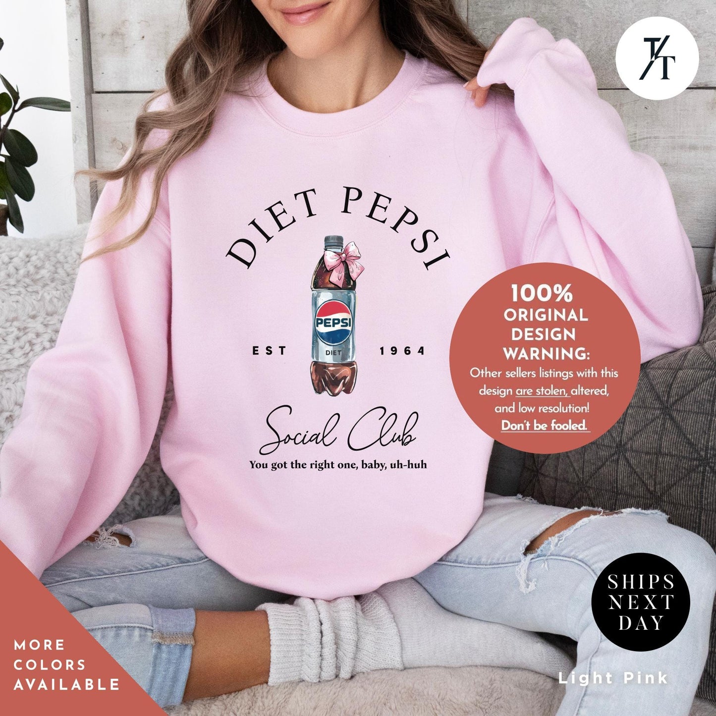 I need a diet pepsi sweatshirt, Coquette Bows Soda Lover Sweatshirt, Trendy Soda Tee, Diet Pepsi Crewneck, Coca-Cola Soda Lovers Tee