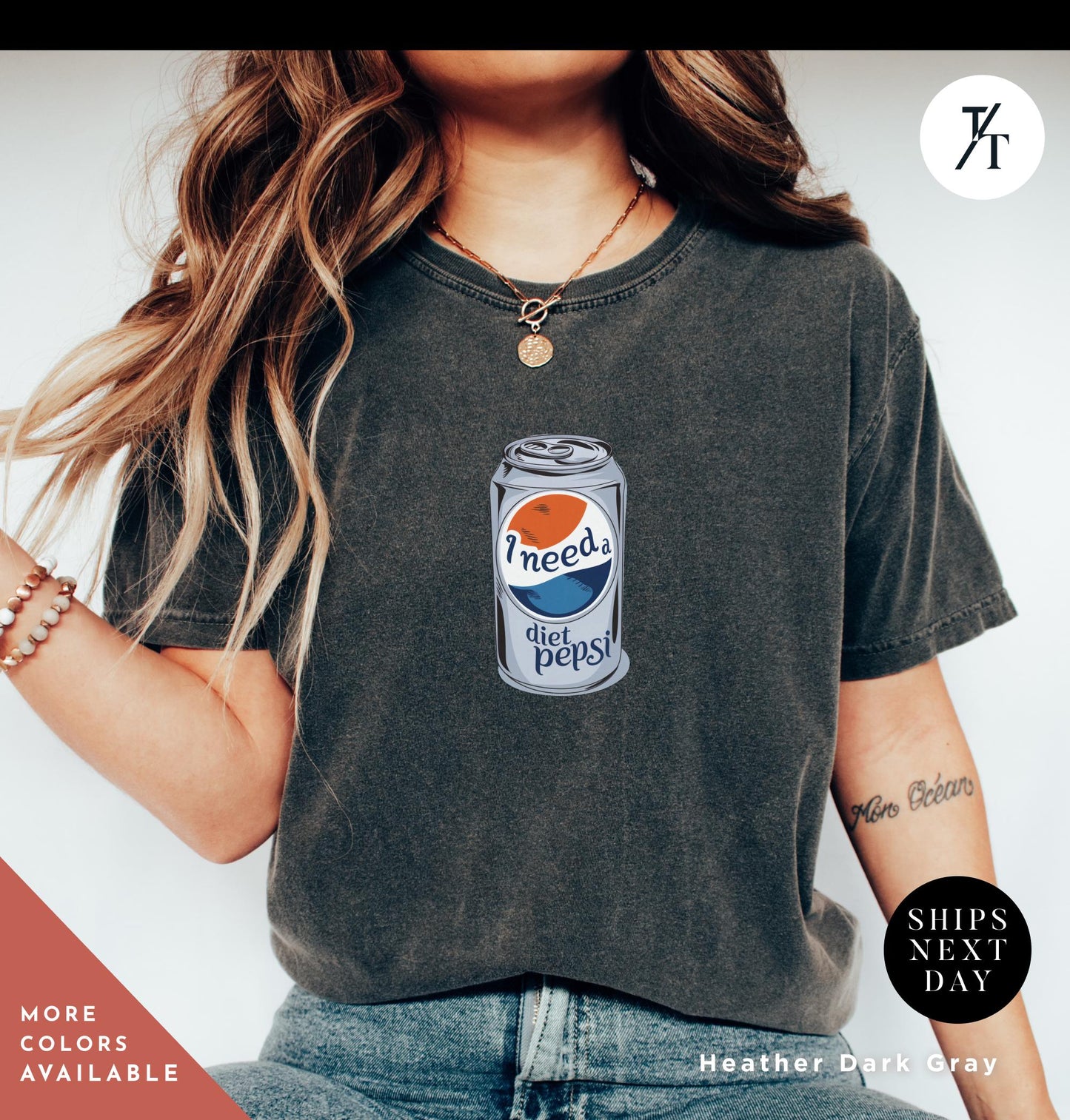i need a diet pepsi shirt, Diet Pepsi Gift, Soda Lover Gift, Gift for her, Coke Tee, Trendy Shirts, Dr Pepper Shirt, Coke Coca Cola tshirt