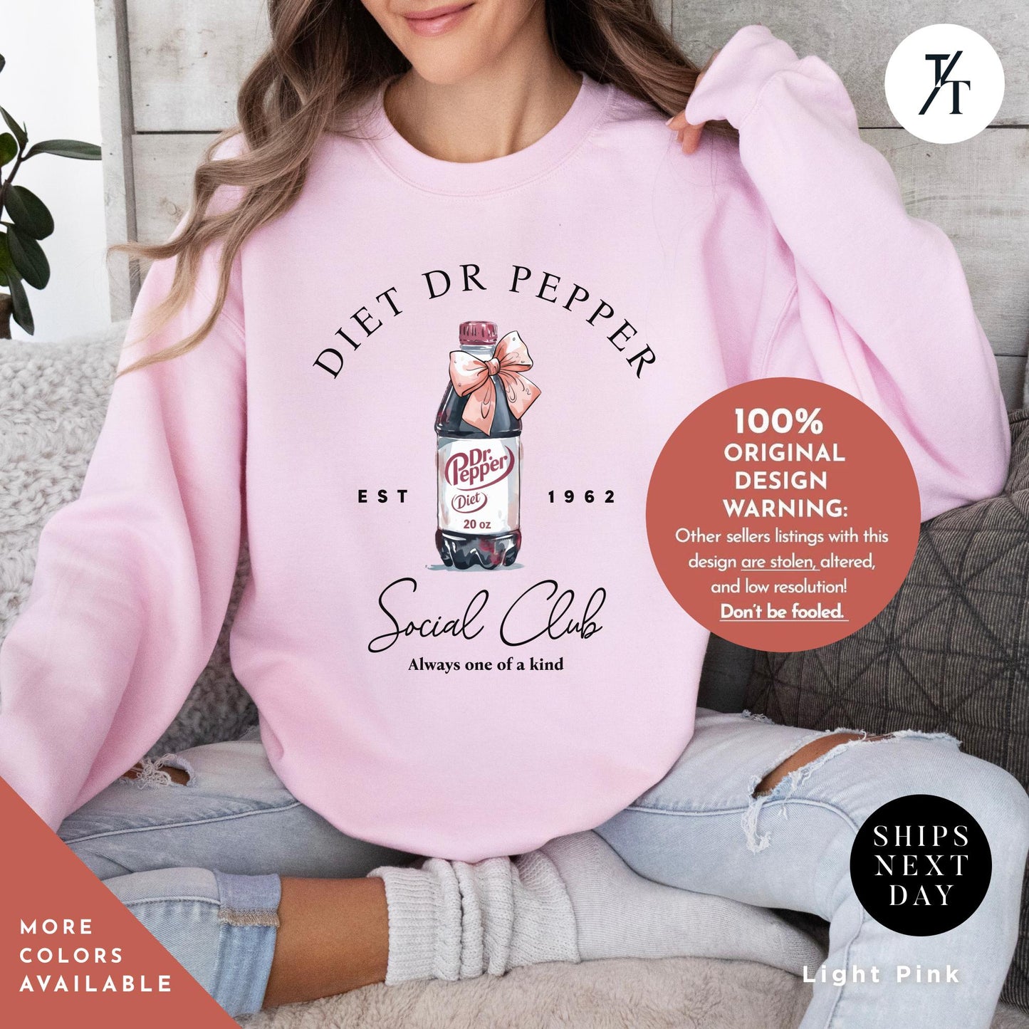 I Need A Diet Dr Pepper sweatshirt, Coquette Bows Soda Lover Sweatshirt, Trendy Soda Tee, Diet Dr Pepper Crewneck, Coca-Cola Soda Lovers Tee
