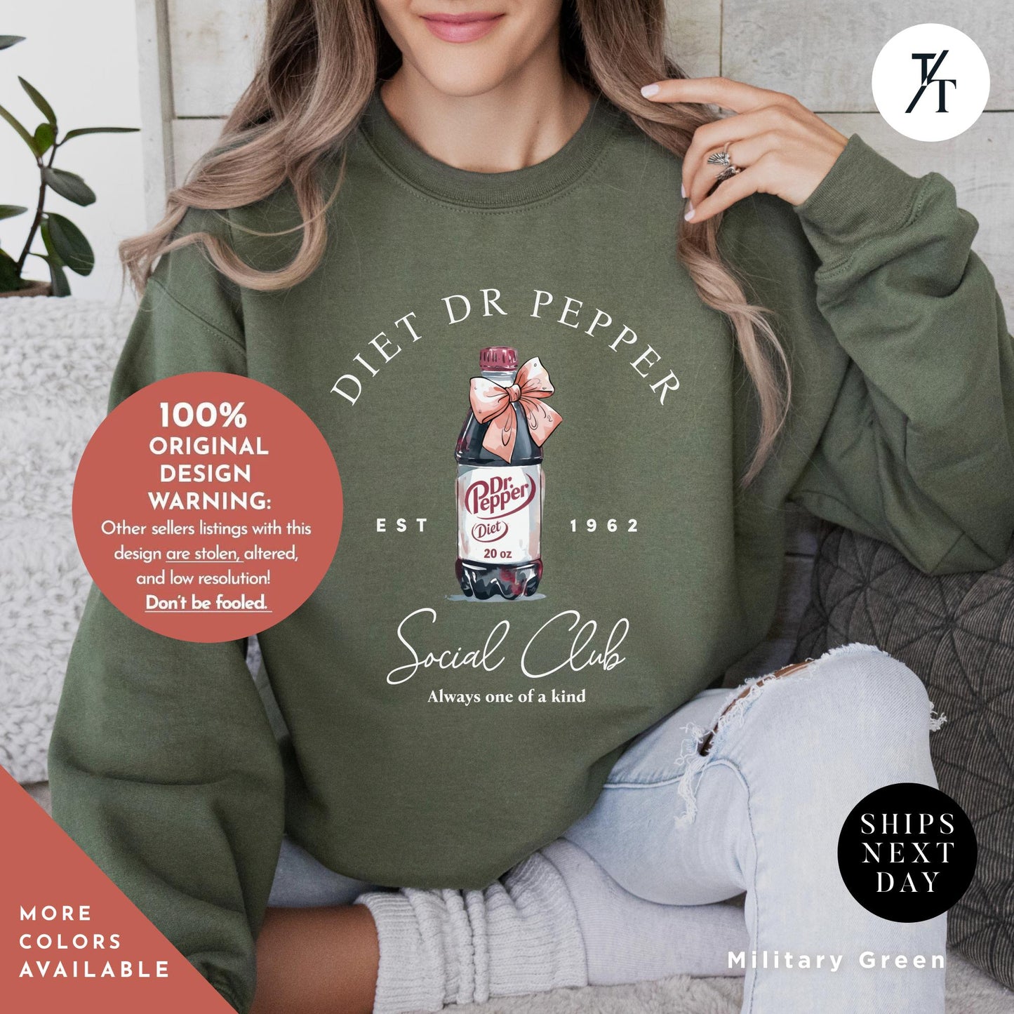 I Need A Diet Dr Pepper sweatshirt, Coquette Bows Soda Lover Sweatshirt, Trendy Soda Tee, Diet Dr Pepper Crewneck, Coca-Cola Soda Lovers Tee