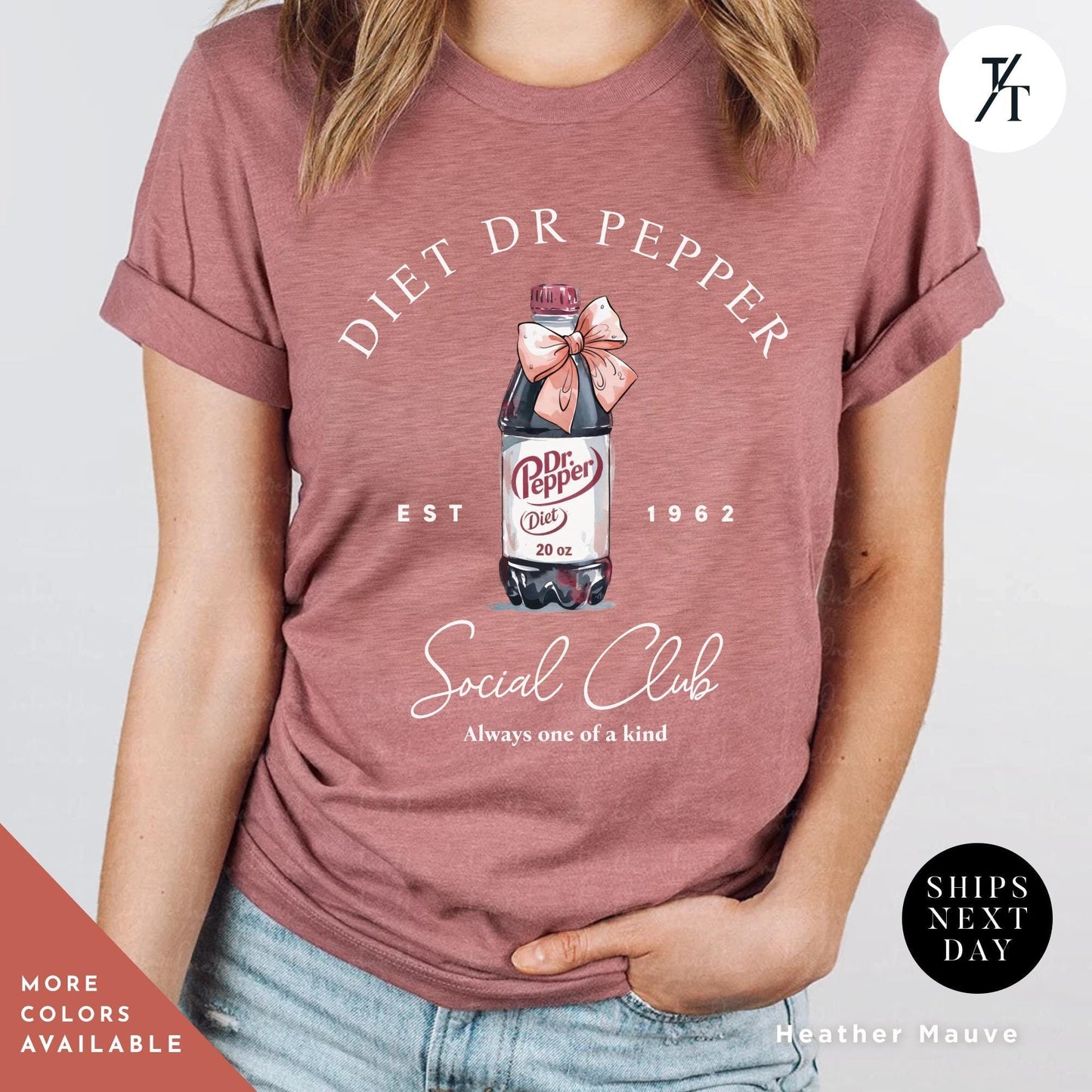 I Need A Diet Dr Pepper Shirt, Diet Dr Pepper Lover Social Club Pink Coquette Funny Soda lover Gift for her, Trendy Shirts