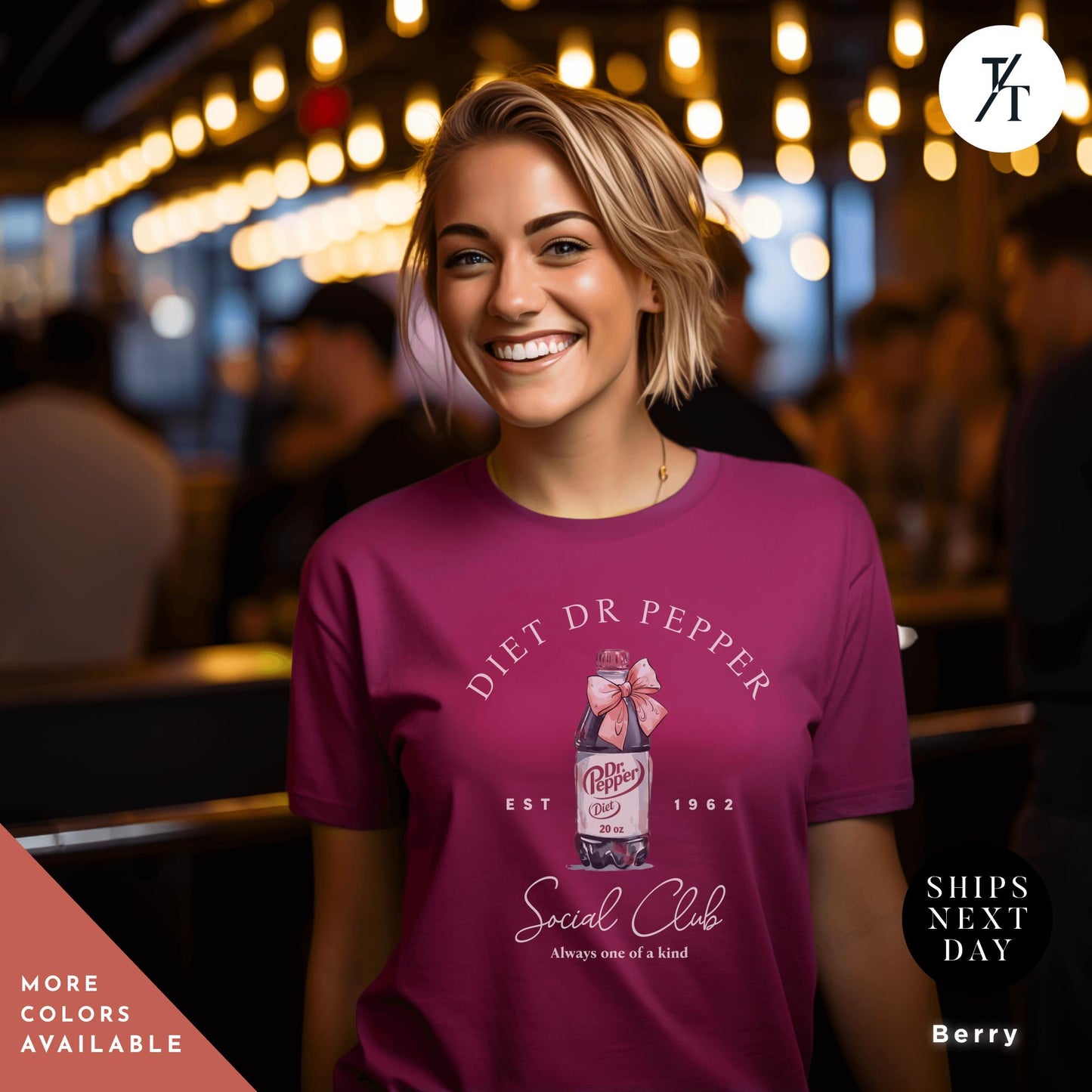 I Need A Diet Dr Pepper Shirt, Diet Dr Pepper Lover Social Club Pink Coquette Funny Soda lover Gift for her, Trendy Shirts