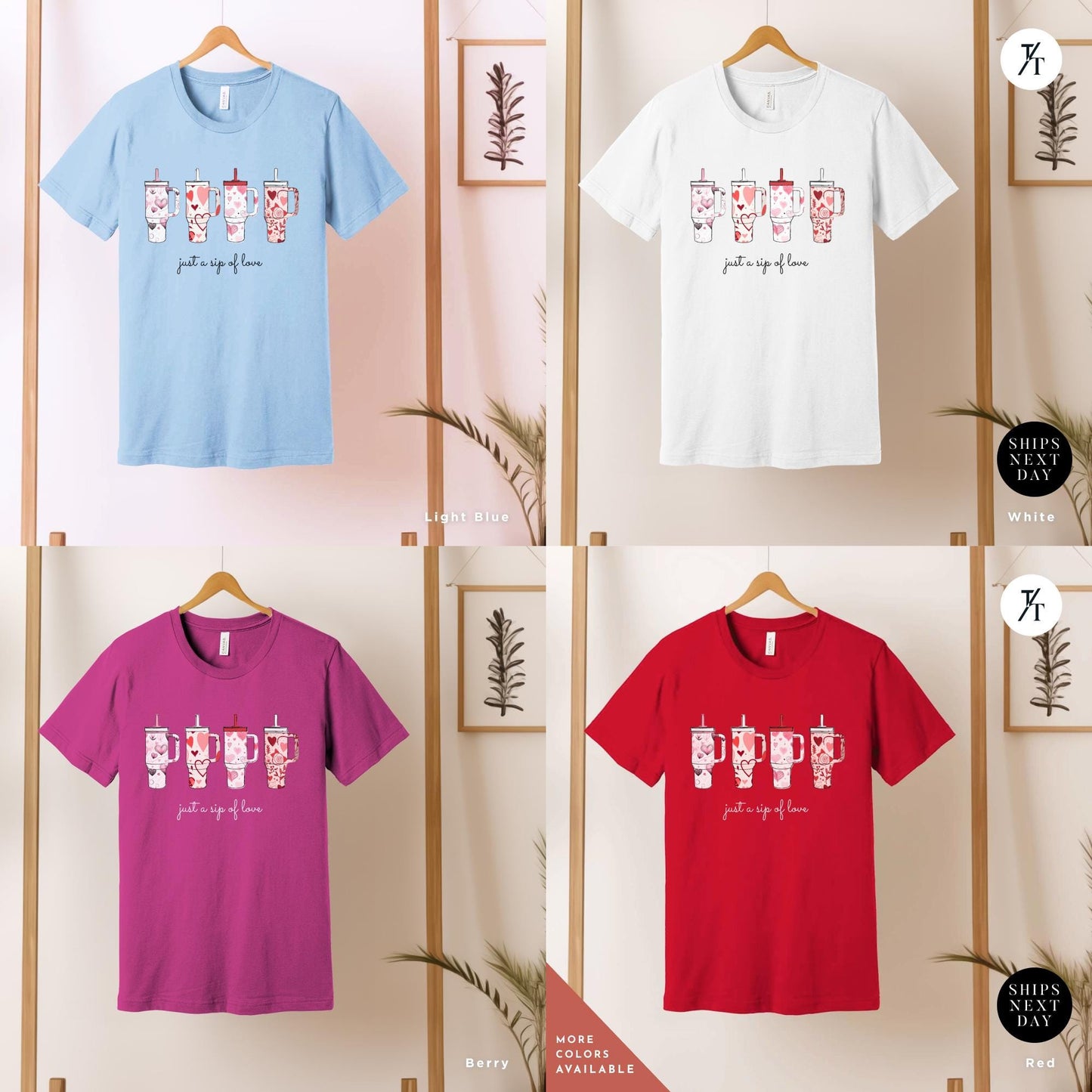 Stanley Cup Valentines Day Shirt, Funny Retro Valentine Stanley Gift for Her, Tumbler Cup Shirt Cute Valentines Day Sweater