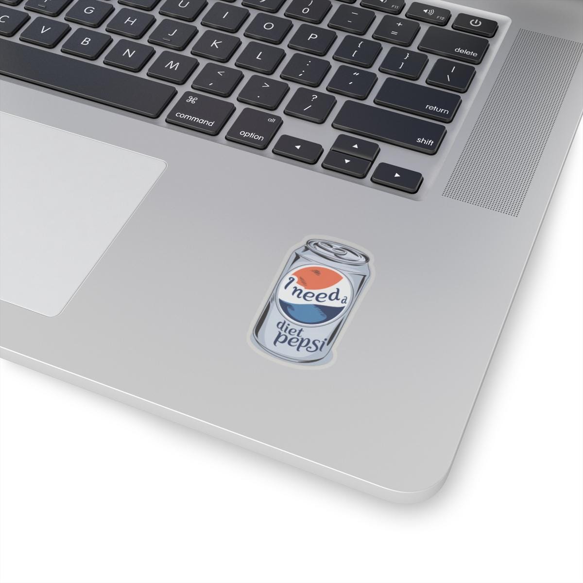 Cute Diet Pepsi Sticker - Waterproof Soda Sticker - Trendy Hydroflask Decal - Perfect Gift for Diet Pepsi Lovers, Decal for water bottle