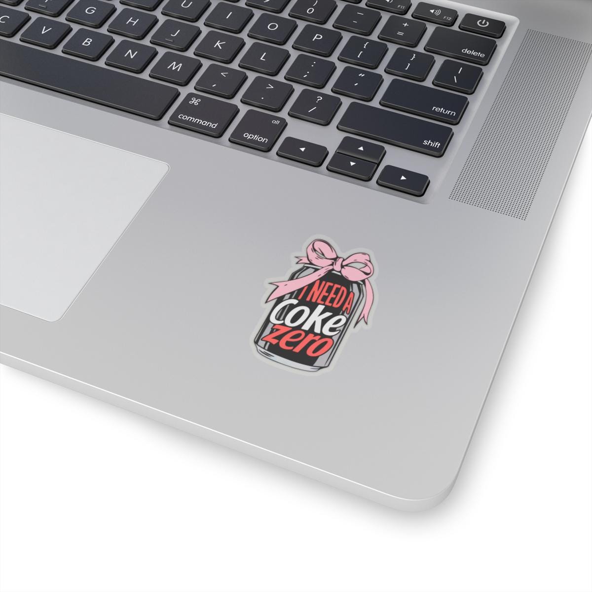 I need a Coke Zero Sticker, Laptop Sticker, Coke Zero Gift, Water Bottle Stickers, Diet Coke Stickers, Waterproof Diet Soda Vinyl Decal
